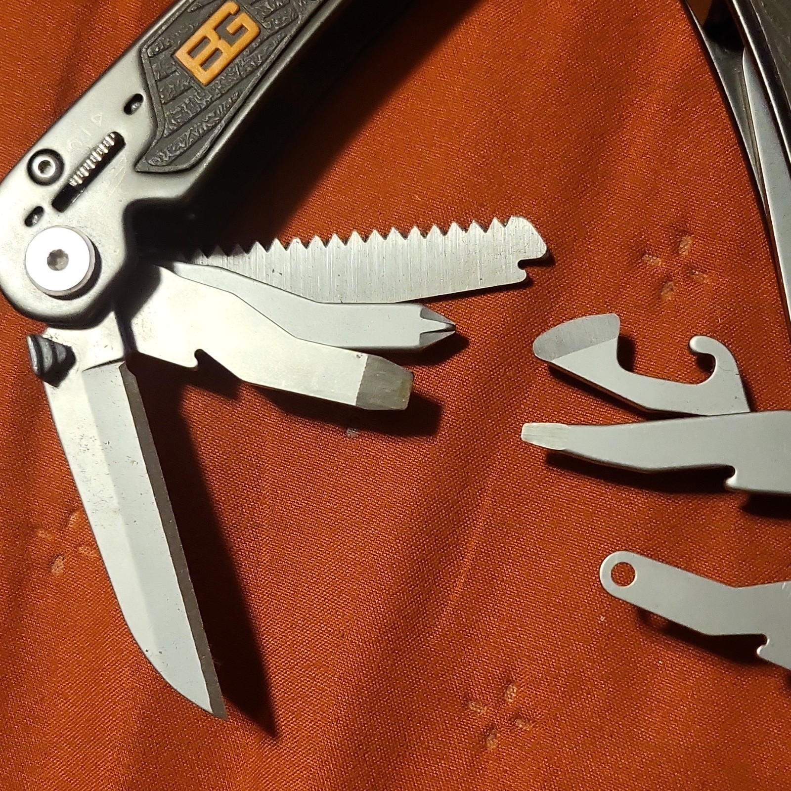Gerber Bear Grylls Compact Multi-Tool Stainless 4in w/ Sheath
