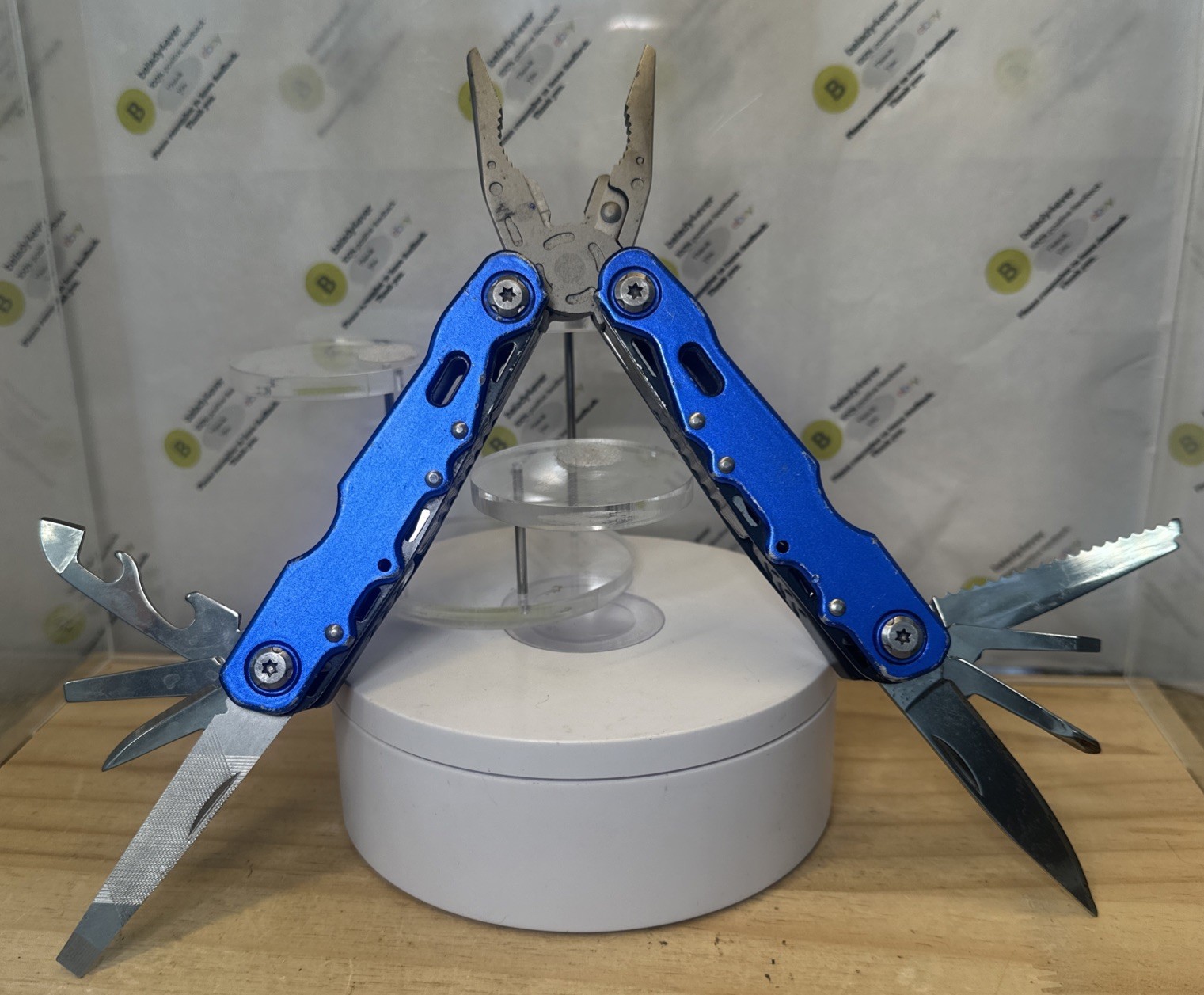 Sarge Blue Force Multi-Tool 4.25” Closed