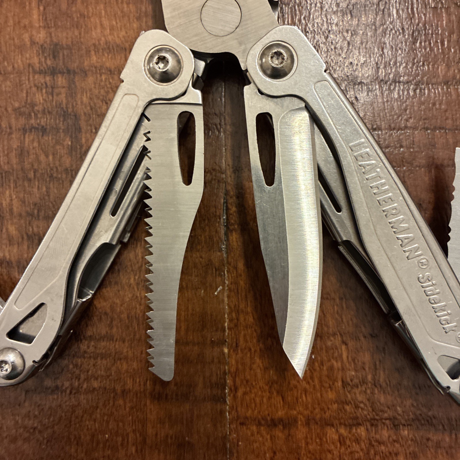 Leatherman Sidekick Stainless Steel Multi Tool – Excellent