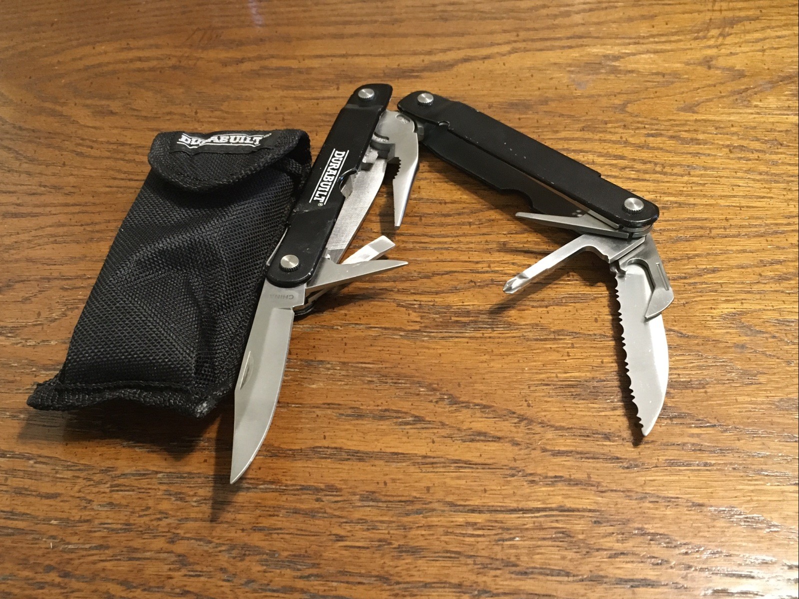 Durabuilt Multi tool With Sheath New Condition 9 Tools