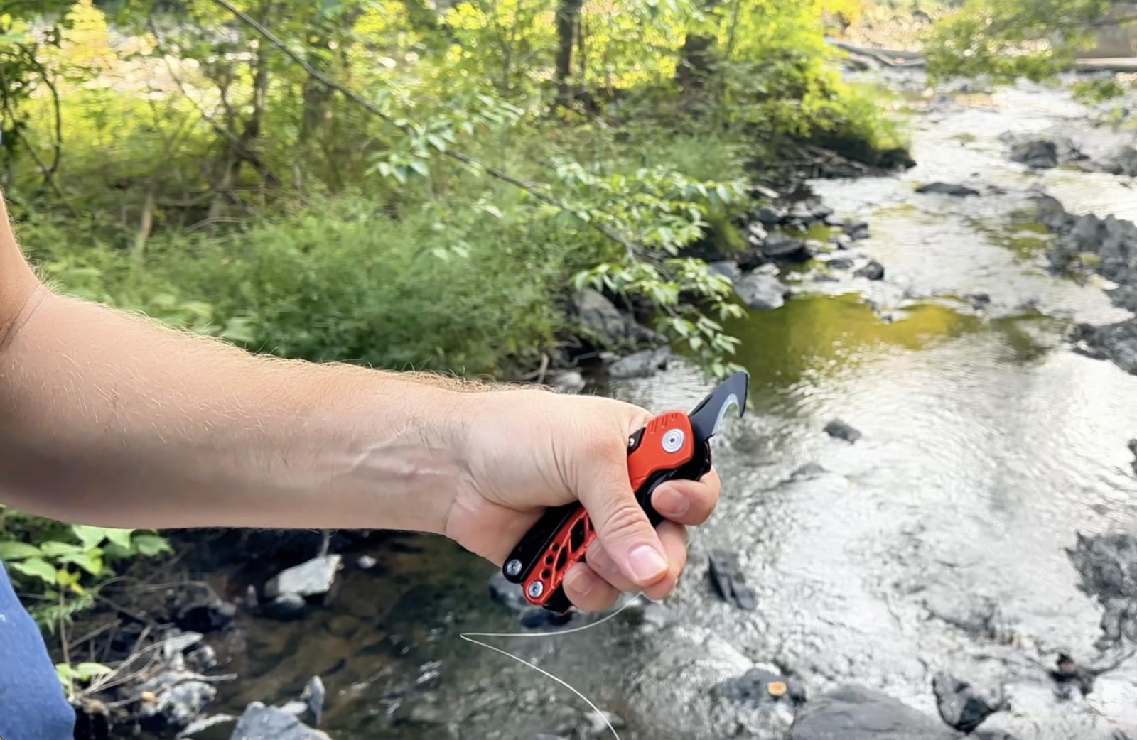 Utility Tool By Multitool Pocket Knife For Camping Hiking Edc And Survival With