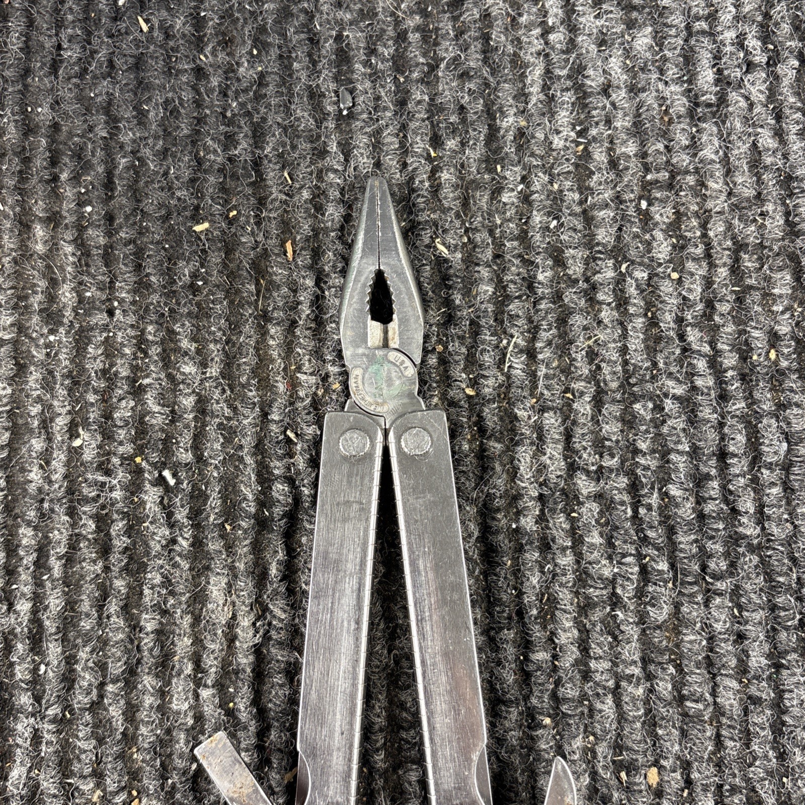 Original Leatherman Tool US REG TM Multi-Tools Portland OR Vintage (096)