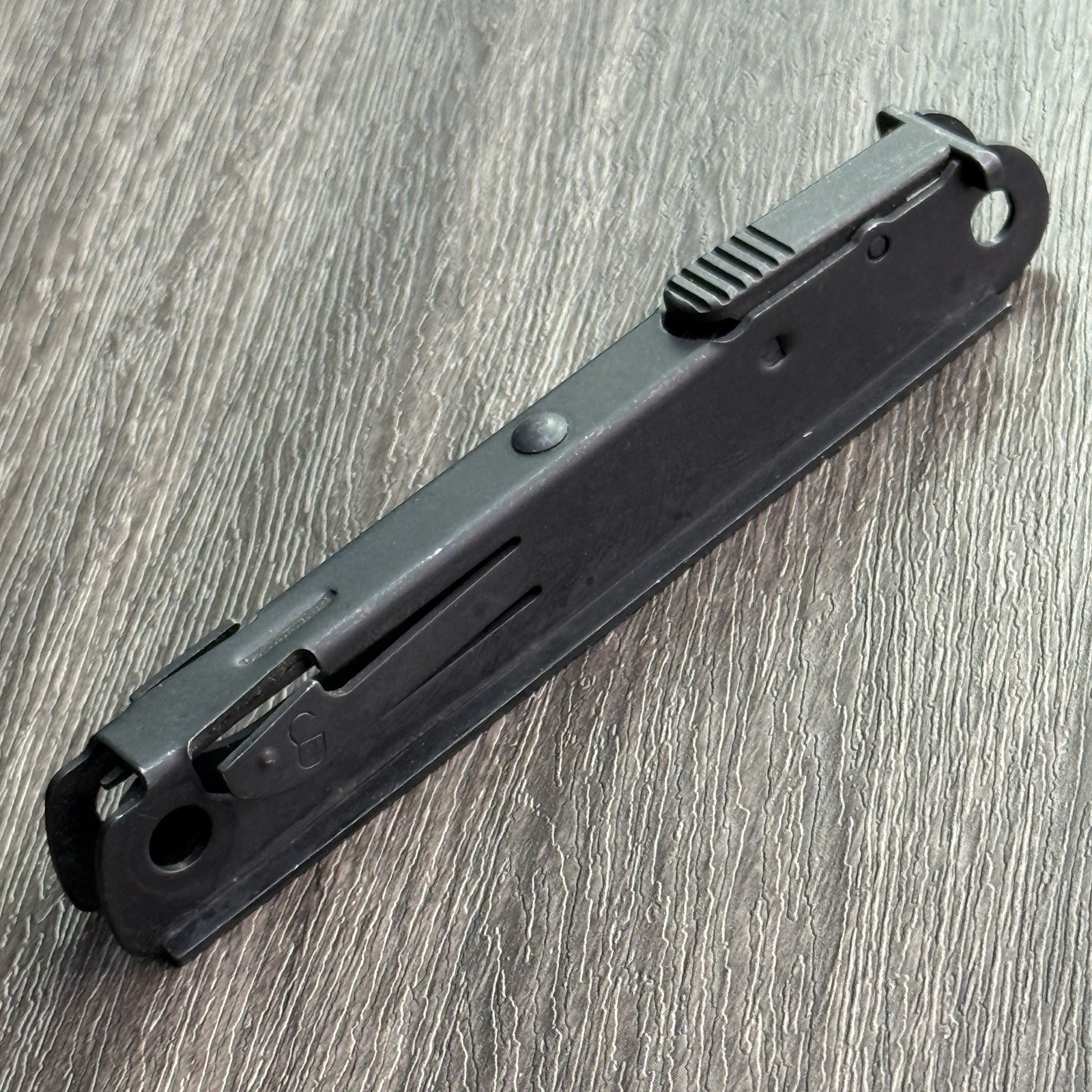 New Leatherman Parts Mod Replacement; Charge TTi, AL: Black Frame w/5-6-7 inches