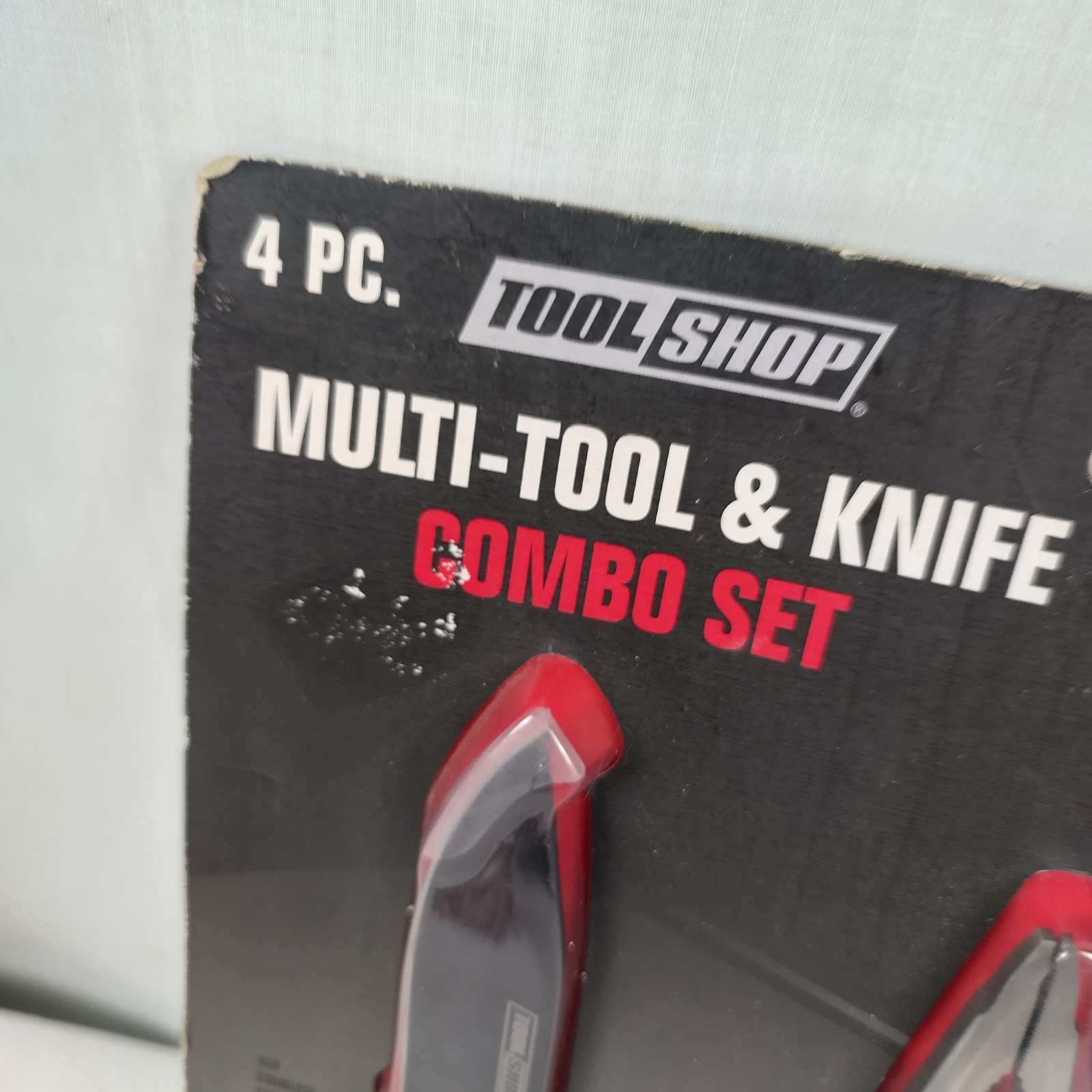 Tool Shop Multi-Tool & Knife Combo Set New In Package