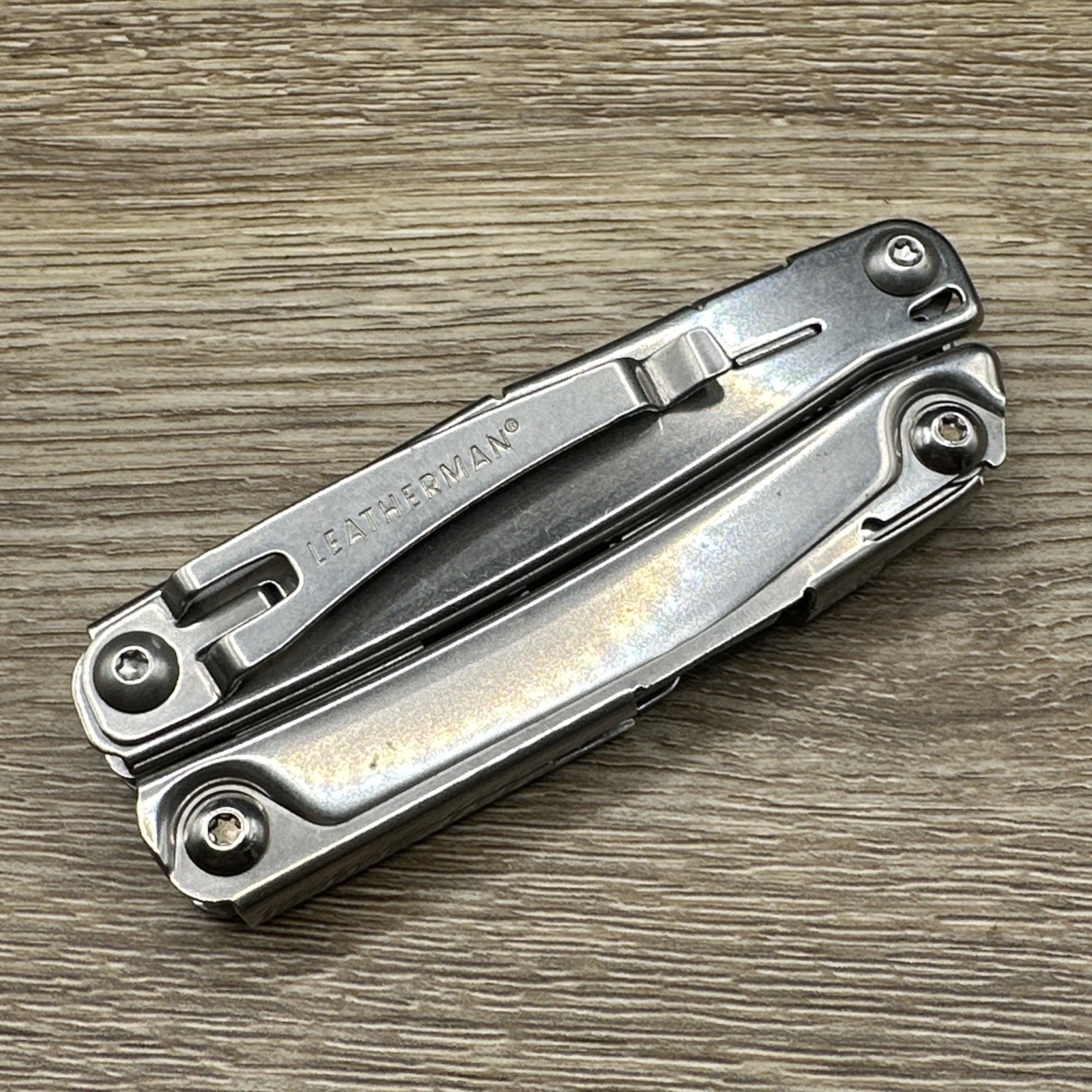 Leatherman Bolster 13 Tool Stainless Steel Folding EDC Multi-Tool VGUC Clean!