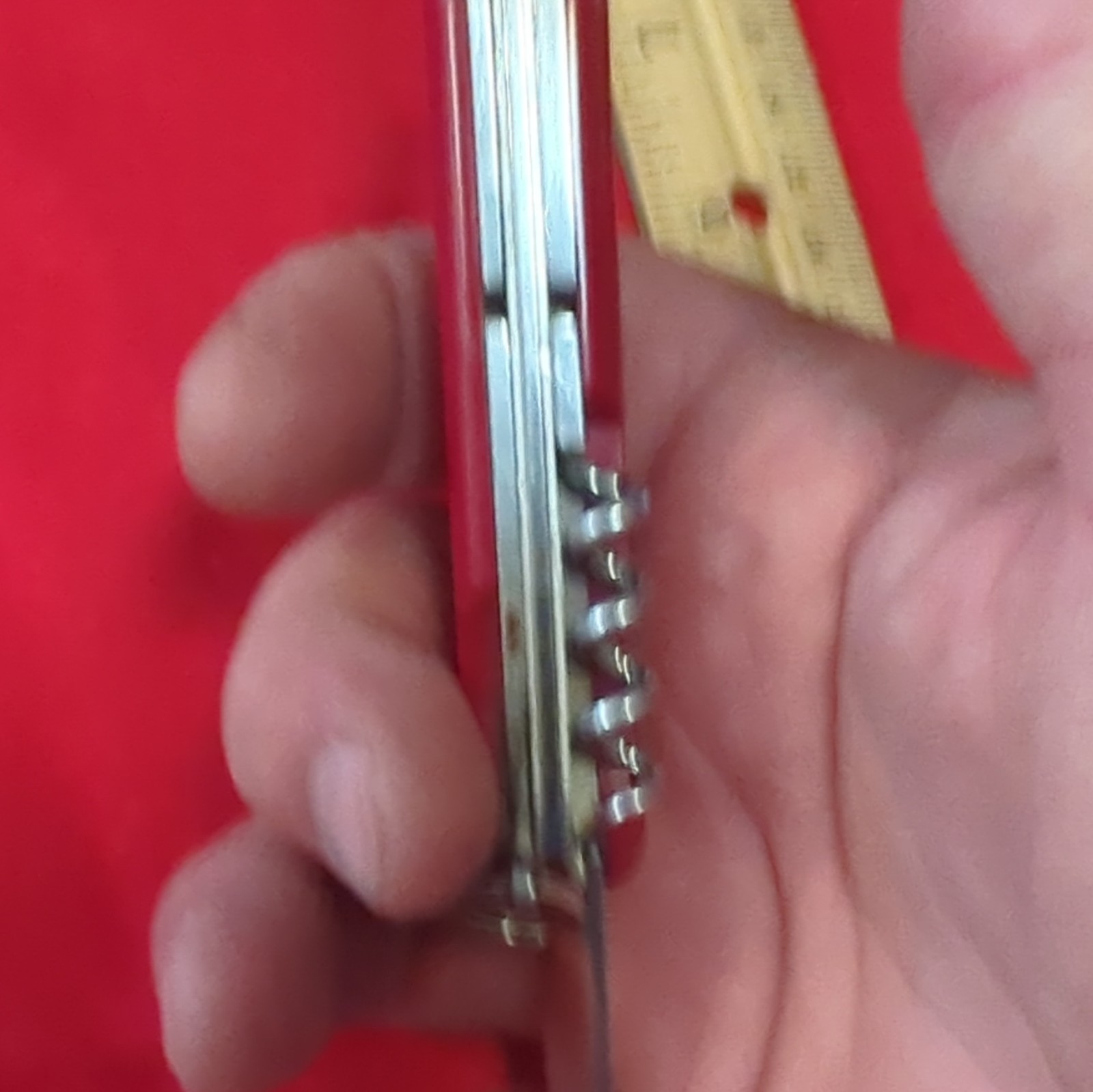 Wenger Delemont Switzerland Red 8-Tool Multi-Tool