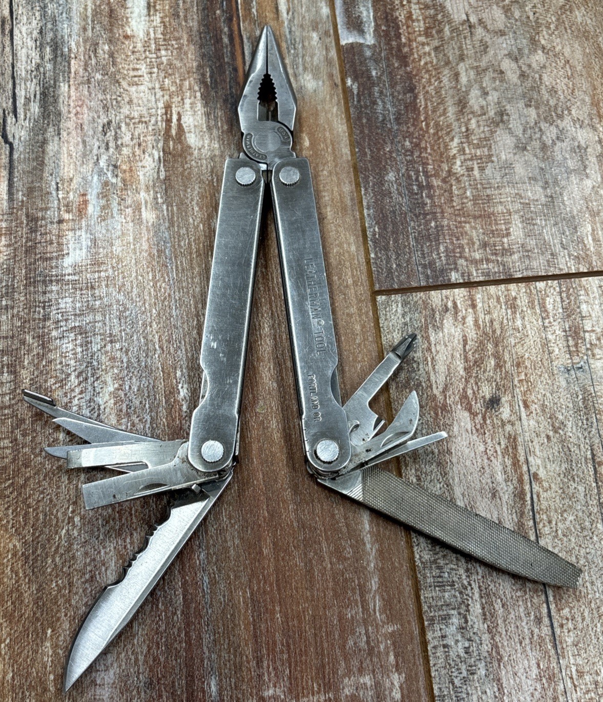 Leatherman USA Classic Multitool Stainless 03 1997 Moderate Use