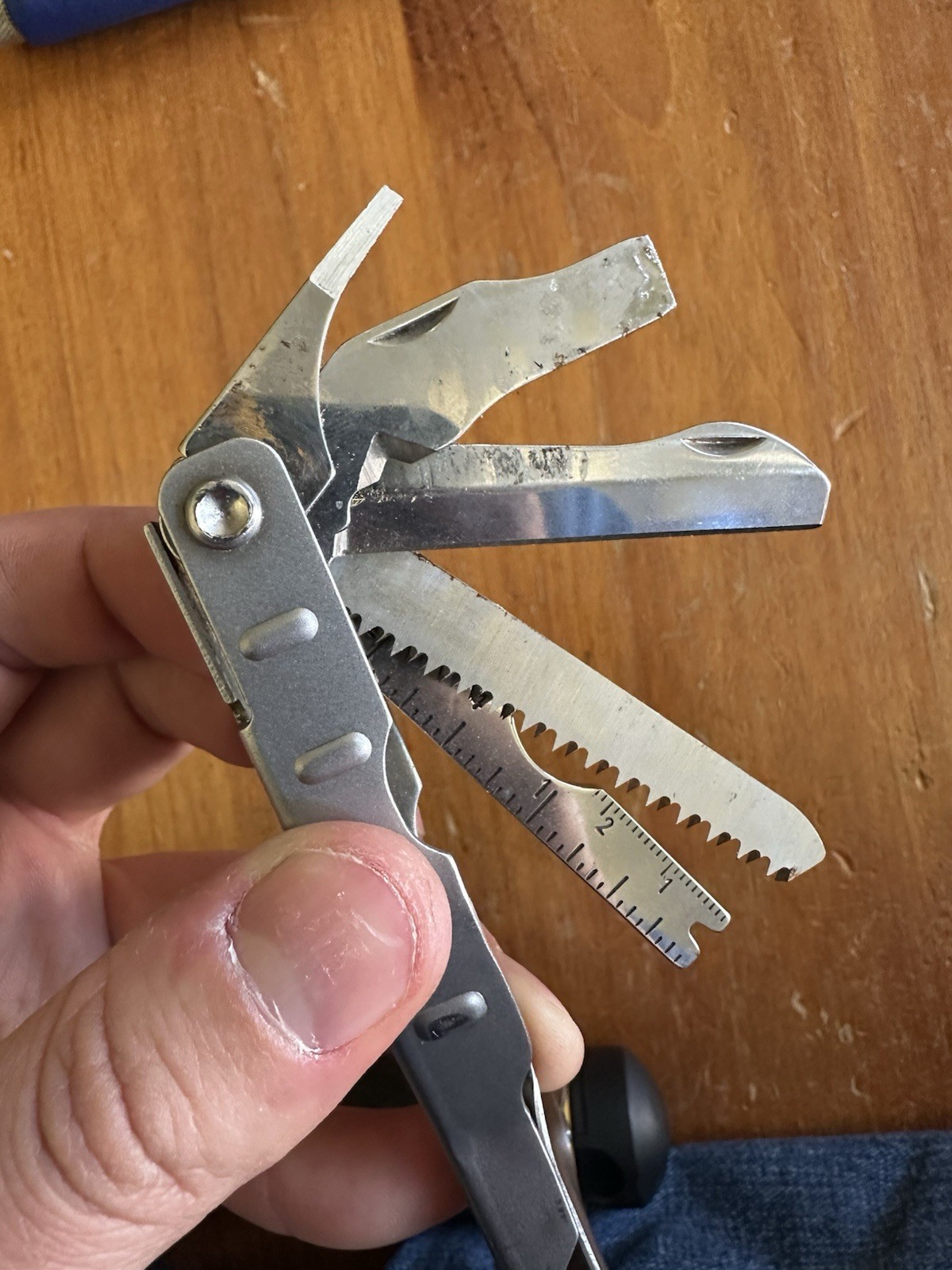 Vintage Schrade Tough-Tool Multi-Tool Pliers Knife – Made In USA