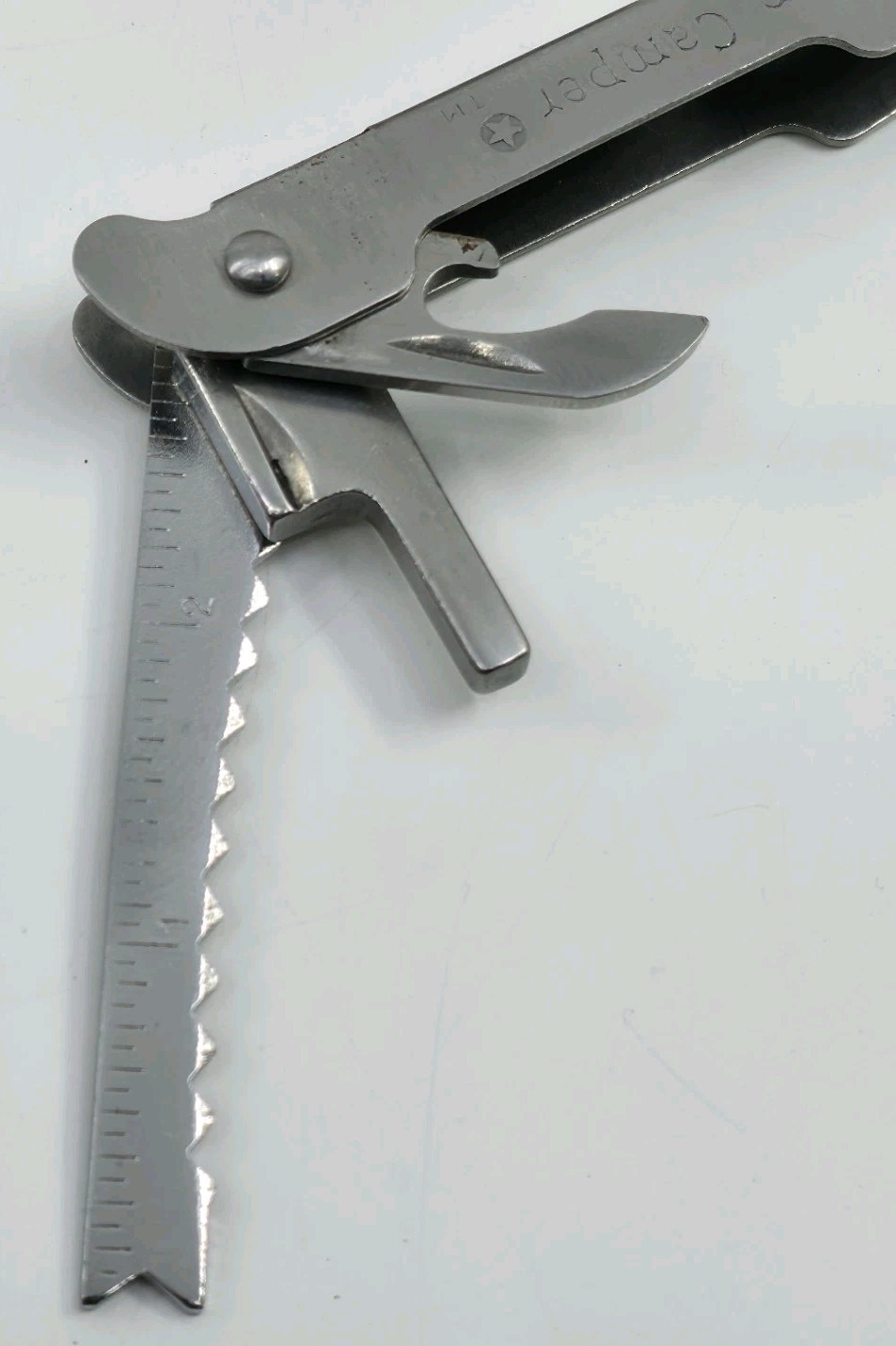 American Camper Stainless Steel Multi-Tool with Pliers Sheath and Bit Driver Set