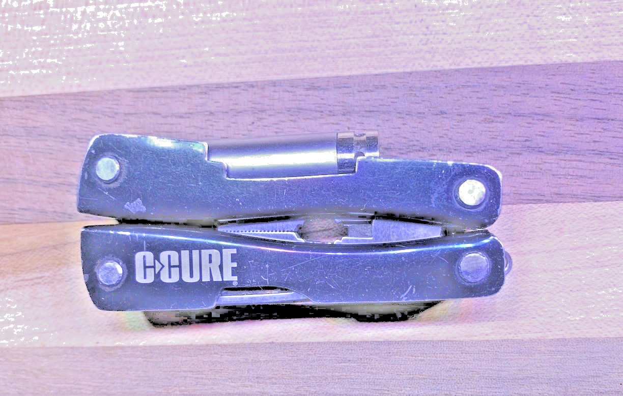 C-Cure Multi-Tool Knife Stainless 7 PC