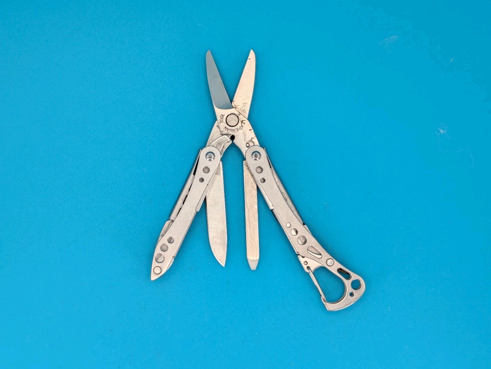 Leatherman Style CS Black Multi-Tool! FAST SHIPPING!