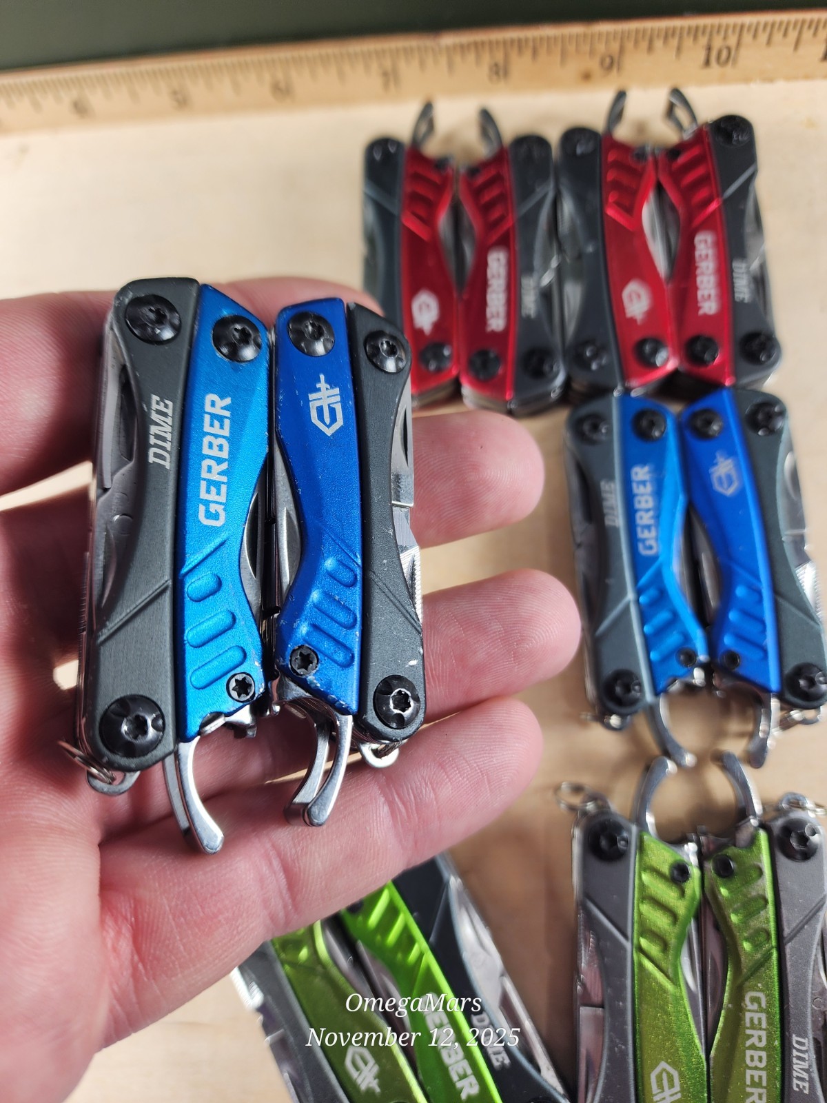 Gerber Dime Mini Multitool – Suspension – Clutch – Curve – Random Pick ALL Work
