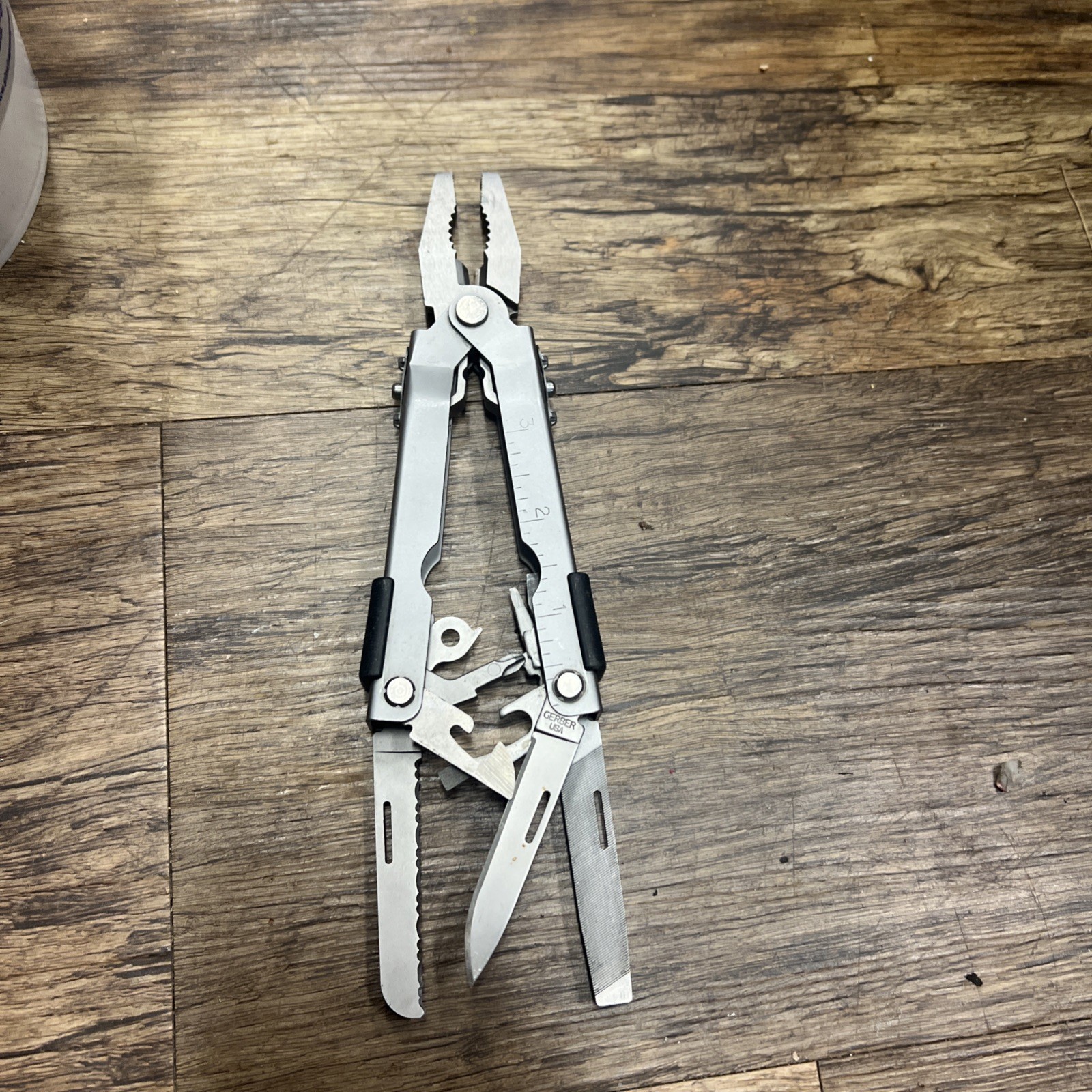 gerber military multi tool Flat Nose Pliers