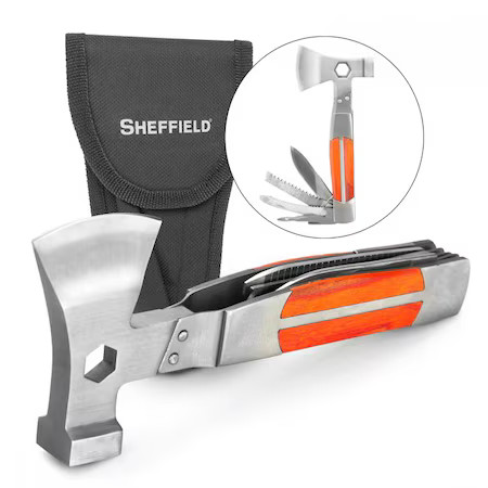 SHEFFIELD 12301 Camper 12-in-1 Multi-Tool