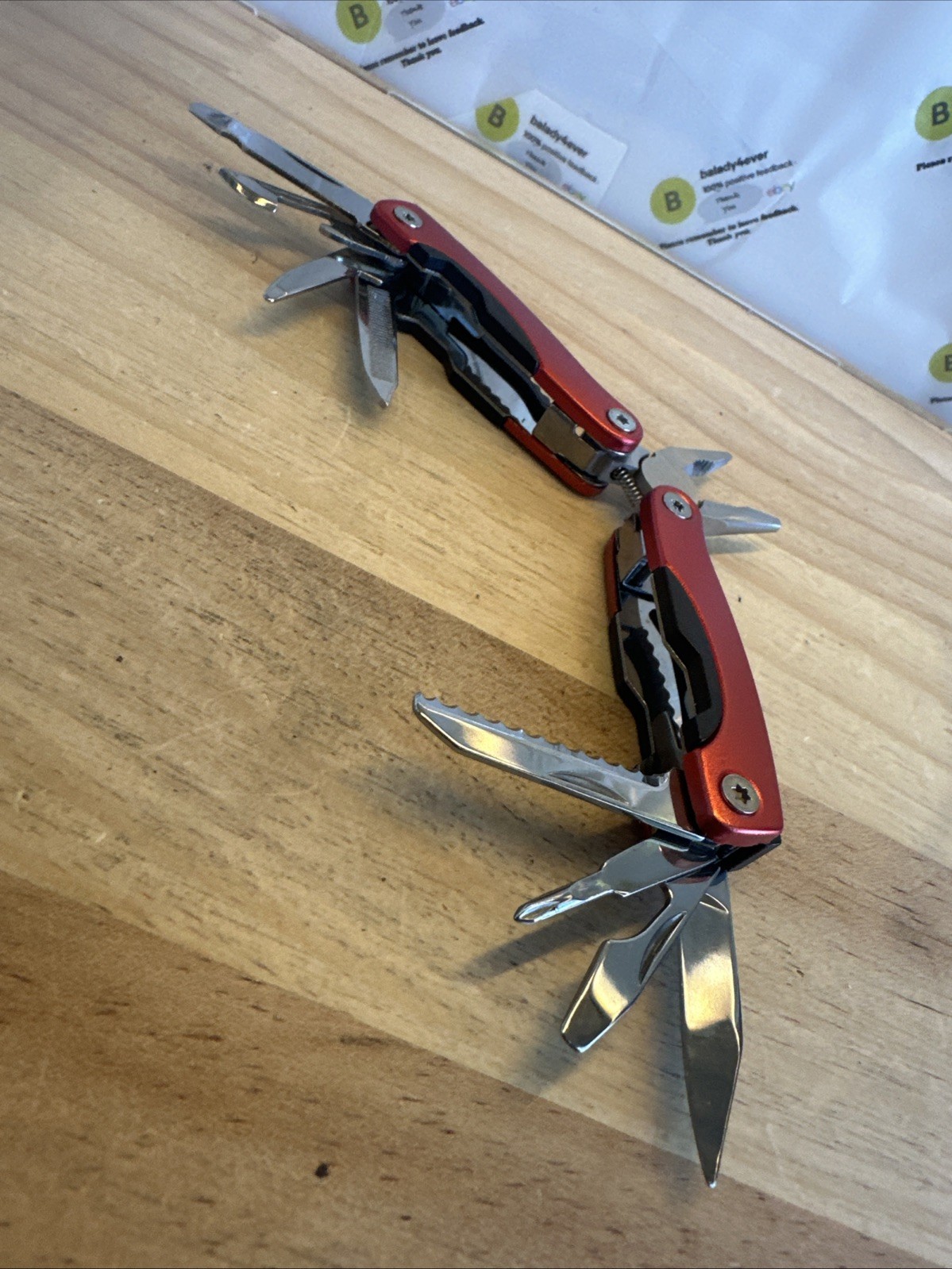 “Switzerland” Branded Mini Multitool 11-in-1 Closed 2.75”
