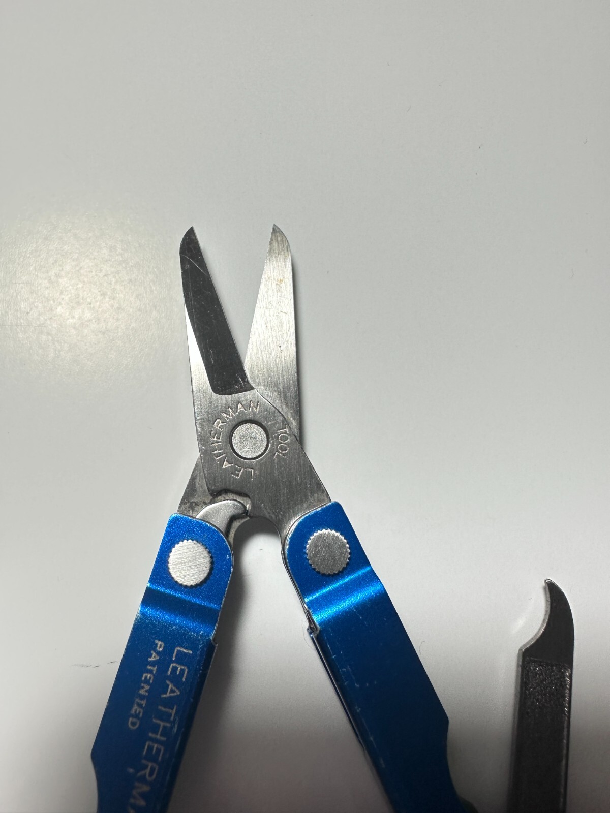Leatherman MICRA Blue SEATTLE SEAHAWKS 2006 Super Bowl Potelco Multi Tool Knife