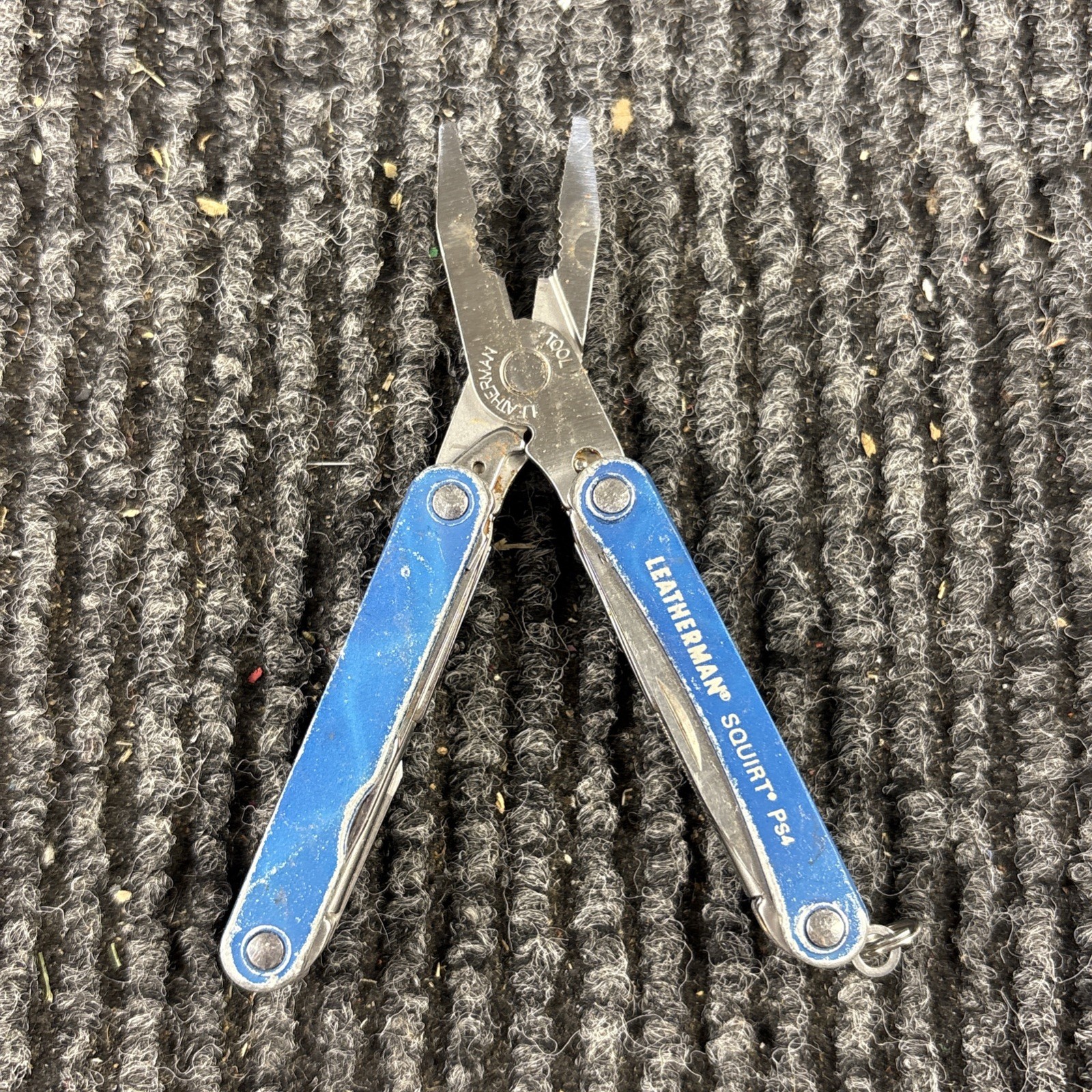 Leatherman Squirt PS4 Multitool Blue Discontinued Retired (174)