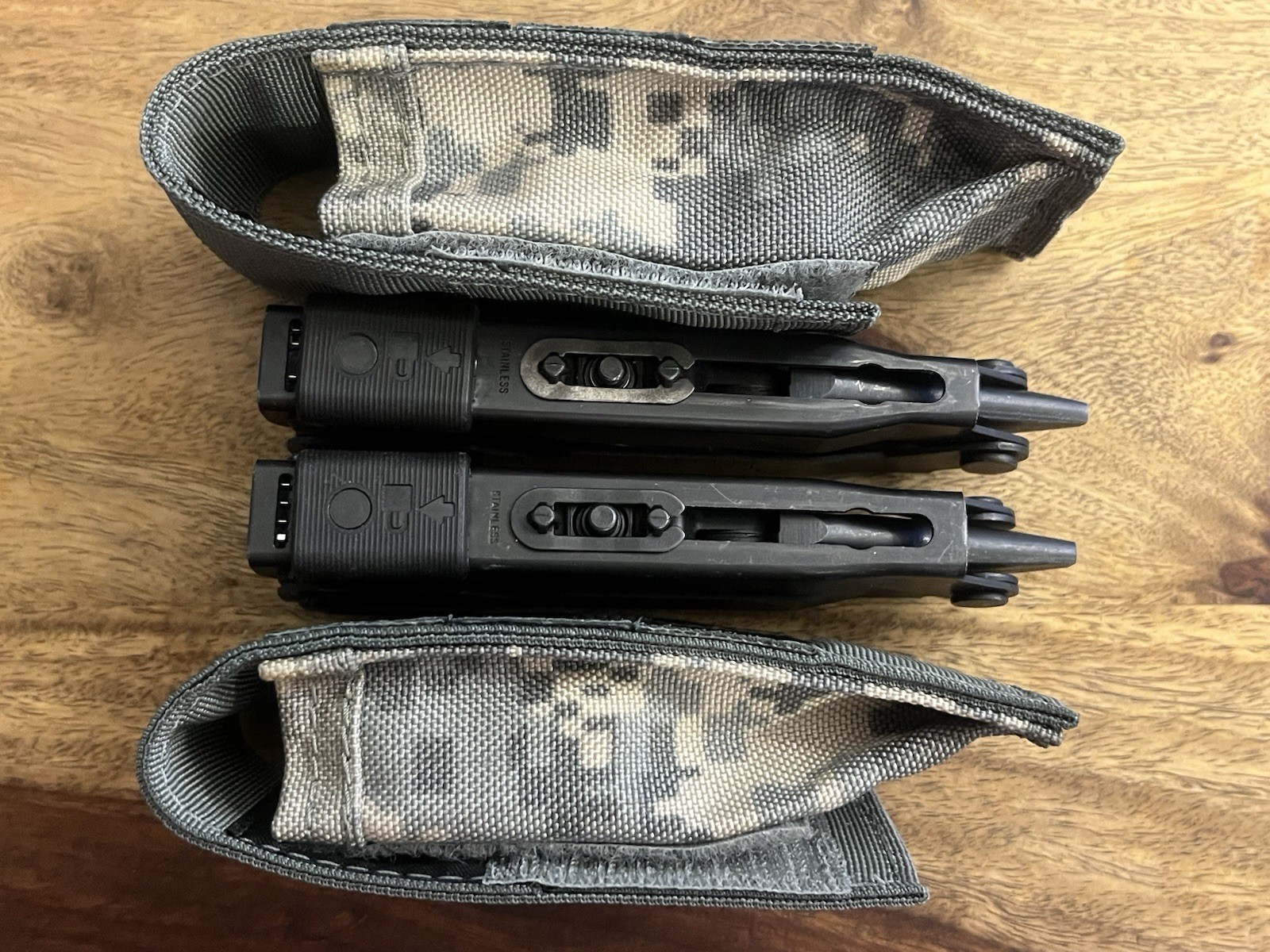 -USA- Gerber Multi Tool MP600 SUPER Nice! w/Gerber Sheath TSA Confiscated Lot 2