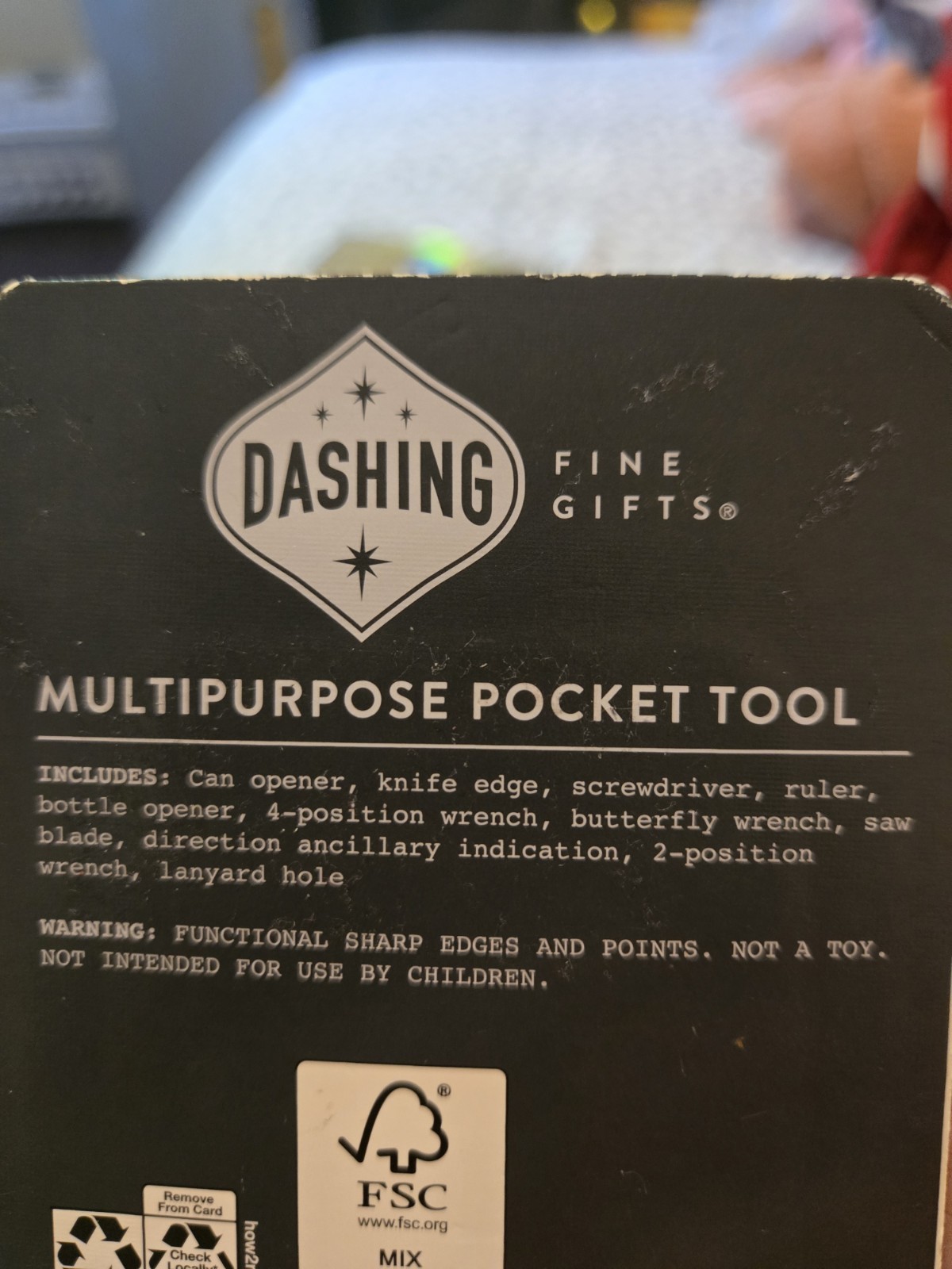 New | Dashing Fine Gift | Multipurpose Pocket Tool