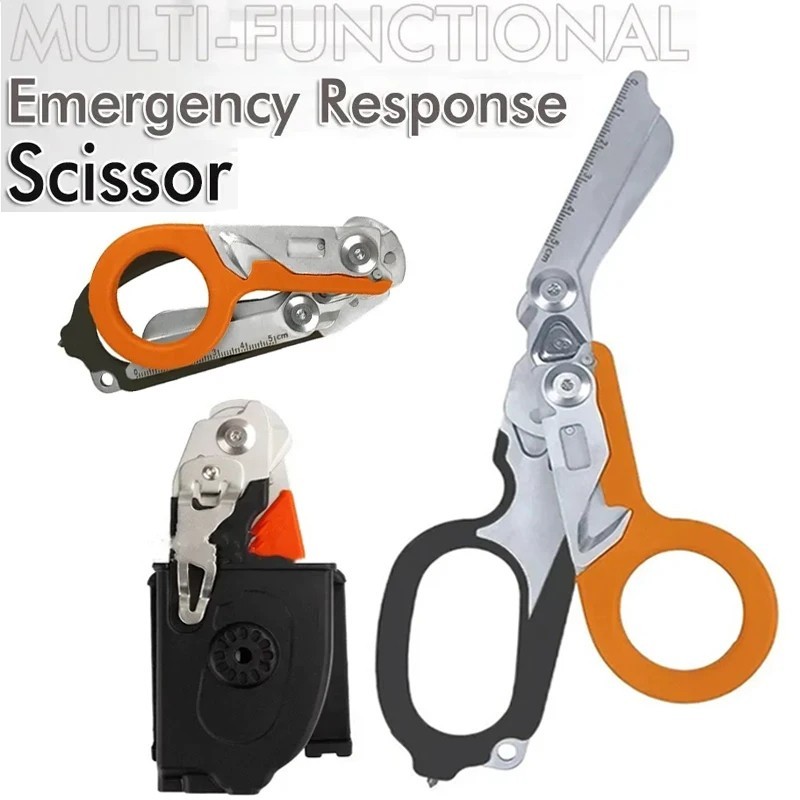 Multifunction Scissors Leatherman Raptors First Aid Expert Tactical Folding USA