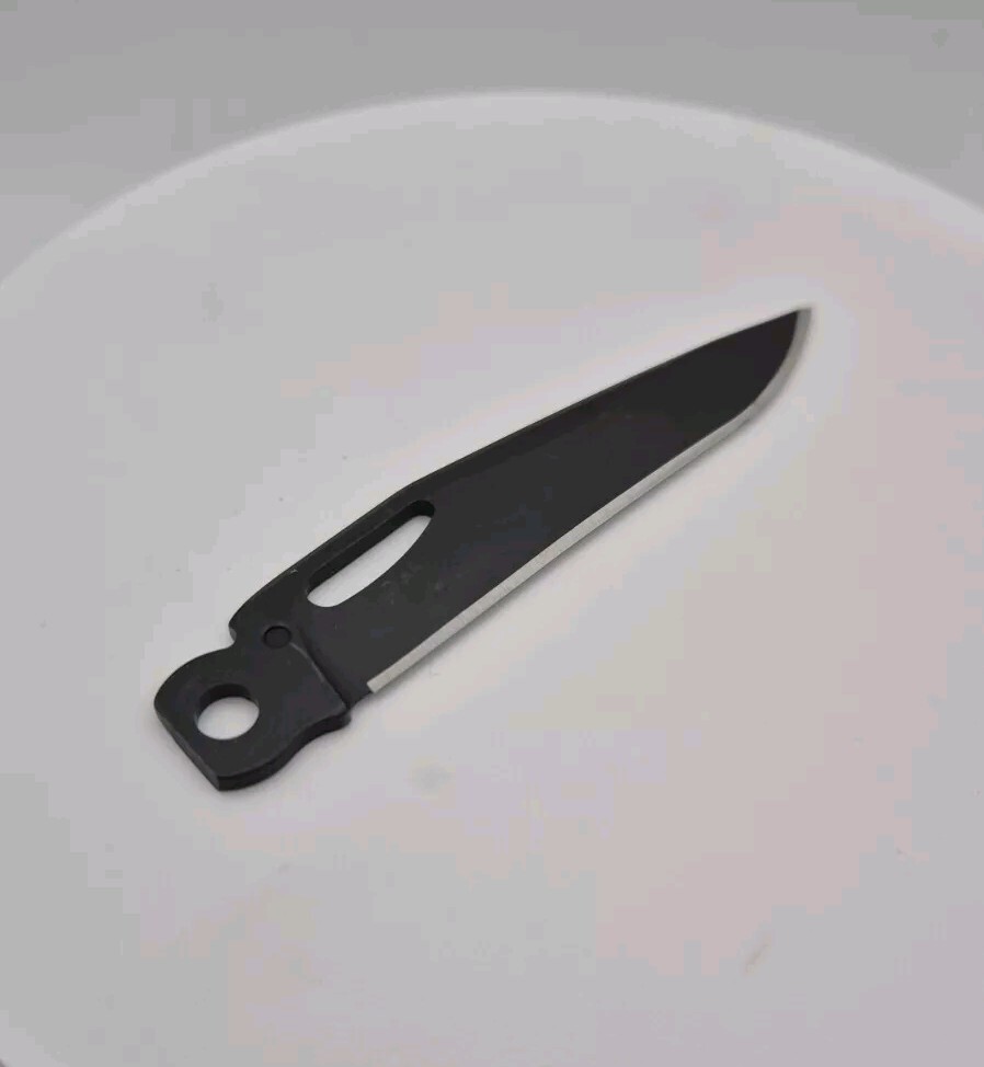 Leatherman Wave Plus – New & Genuine Replacement Mod Parts – Black 420HC Knife