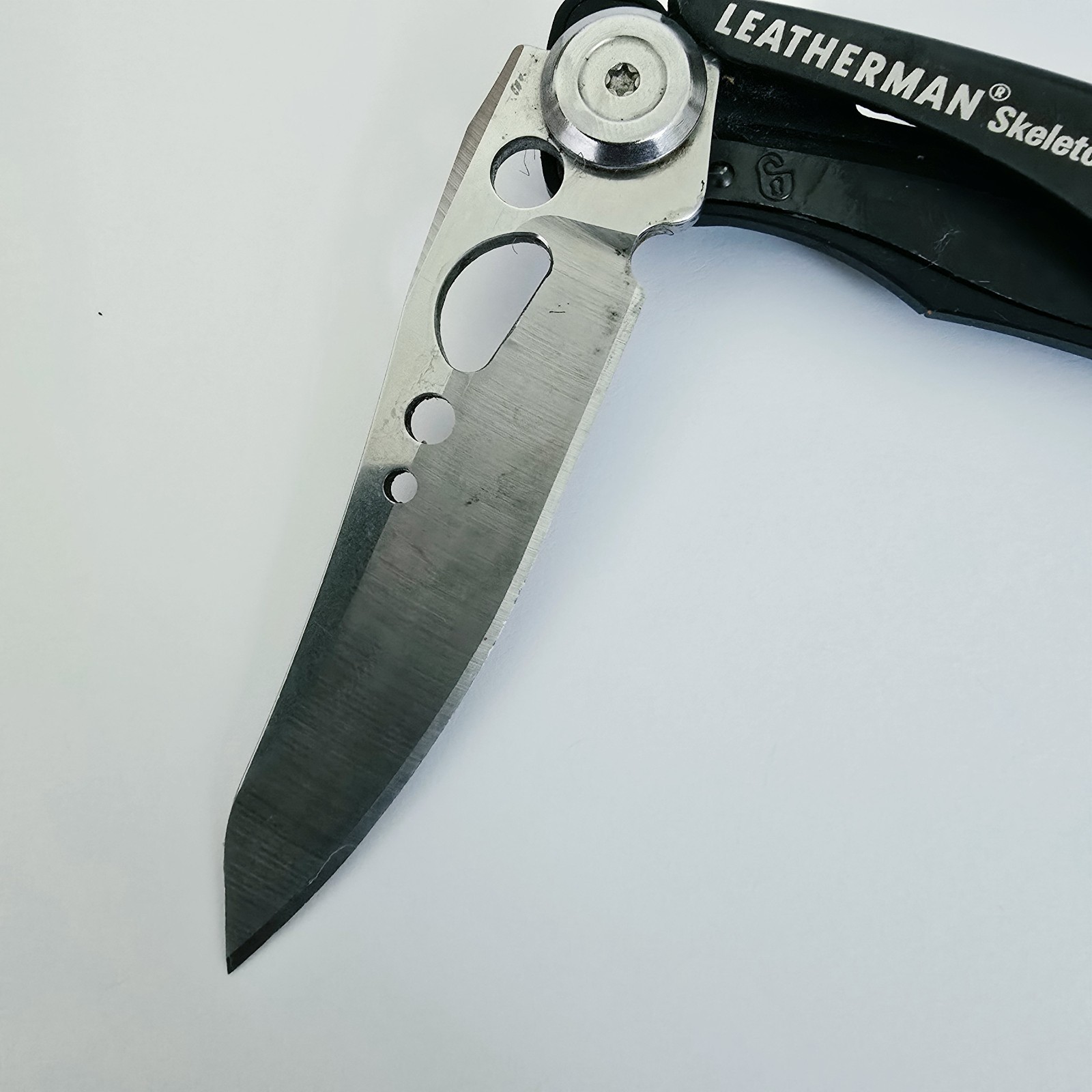 Leatherman Skeletool KB Folding Knife USA With Bottle Opener