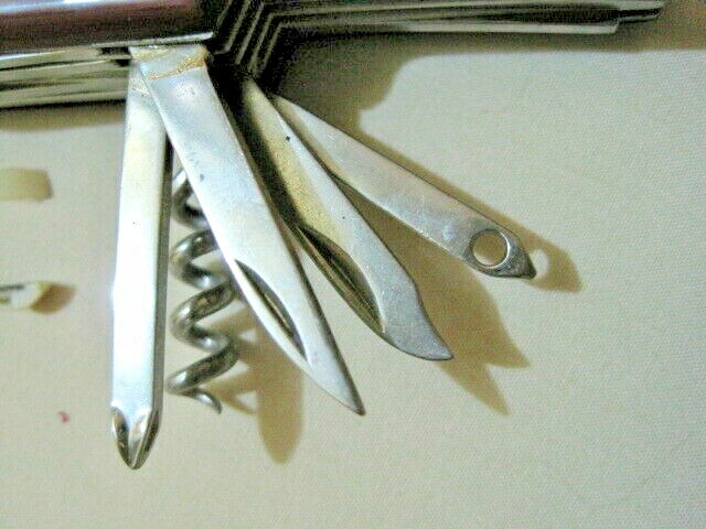 Swiss Army Style Knife – made in China