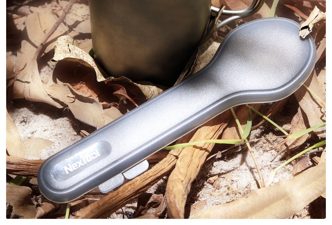Stainless Steel Camping Spork Set Fork Spoon Outdoor Picnic Travel Utensils