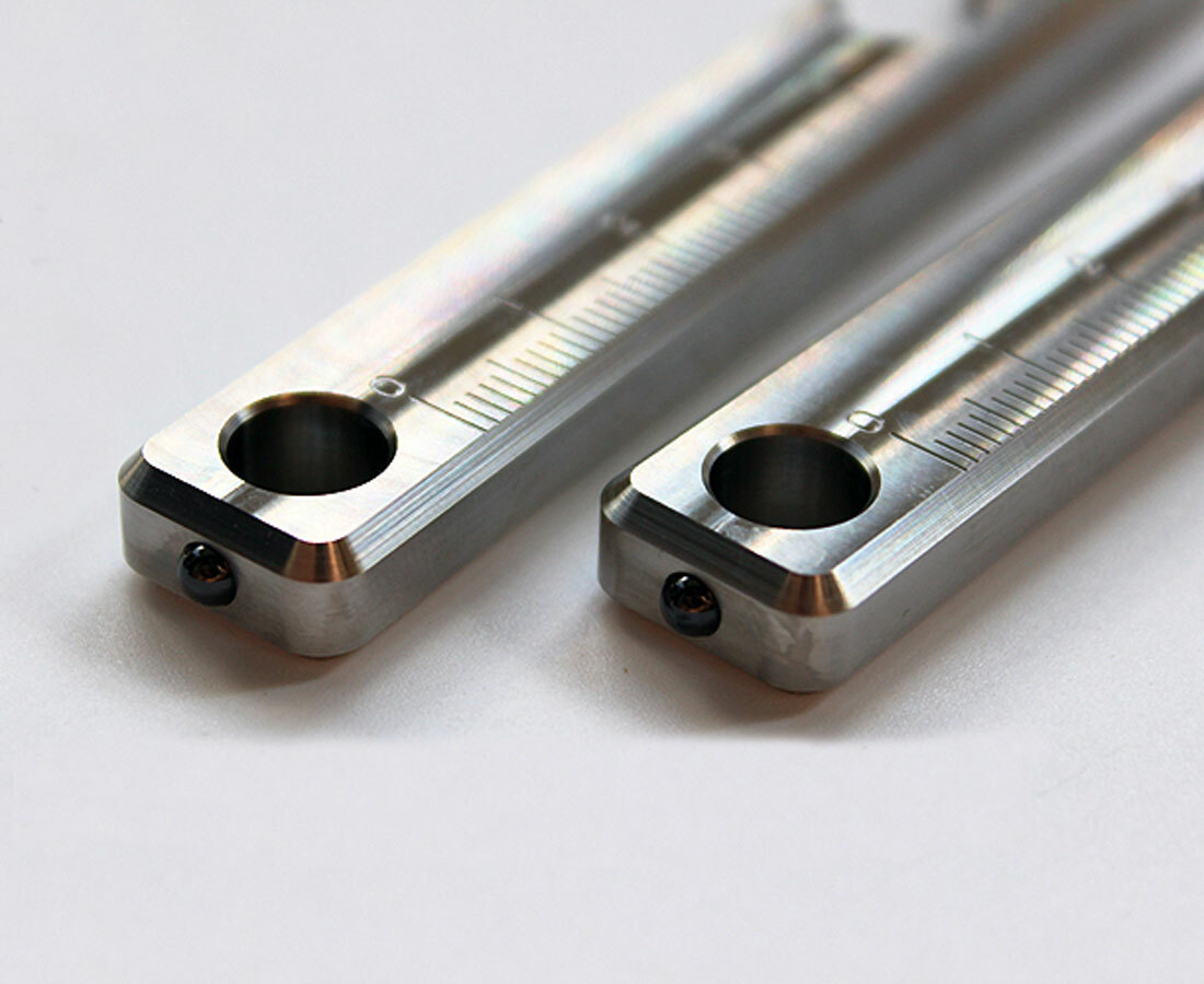 EDC Tool TITANER Alloy Pocket Titanium Pry Bar Crowbar Multi Tools Ruler Opener