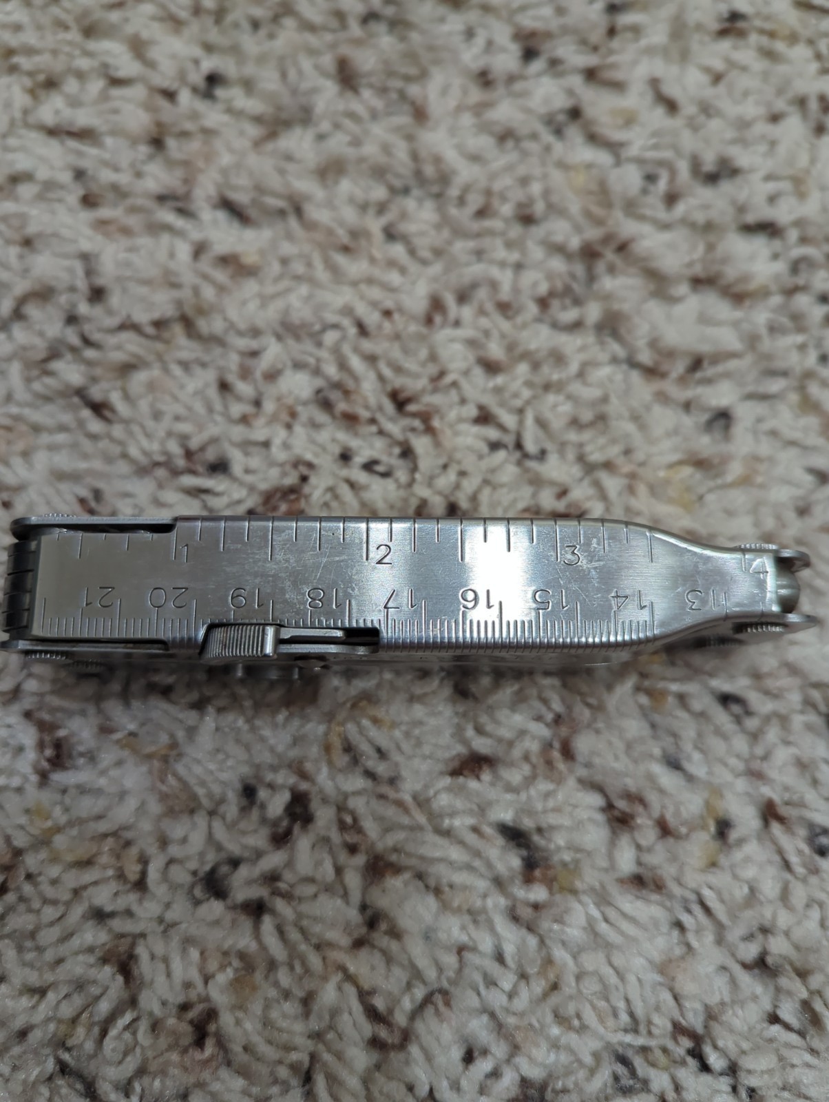 Leatherman SUPER TOOL 200 Multi-Tool – Used, Stainless, Good Condition