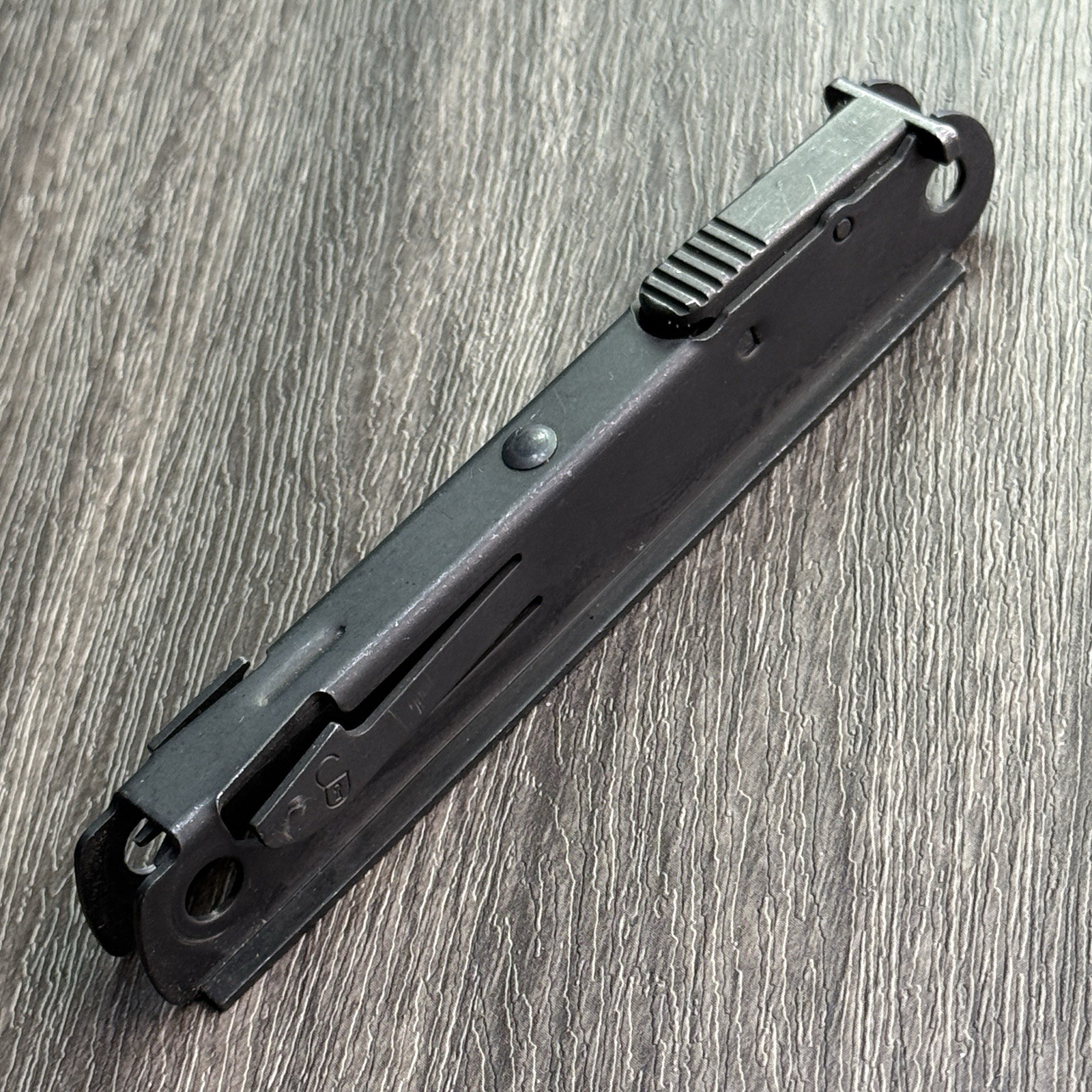 Leatherman Charge Parts Replacement Charge TTi AL ALX Black Frame w/1-2-3 inches
