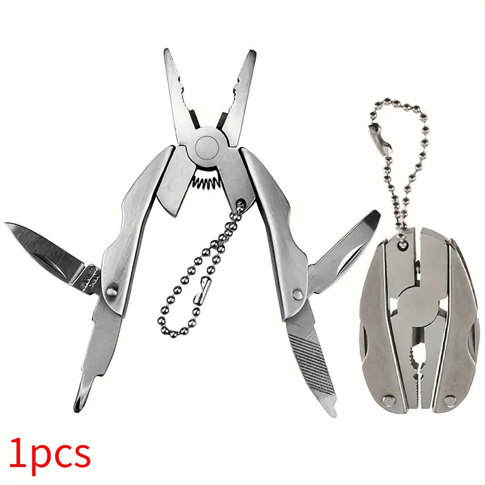 Hardened Lightweight Travel-Sized Polished Stainless Steel Portable Compact Tool