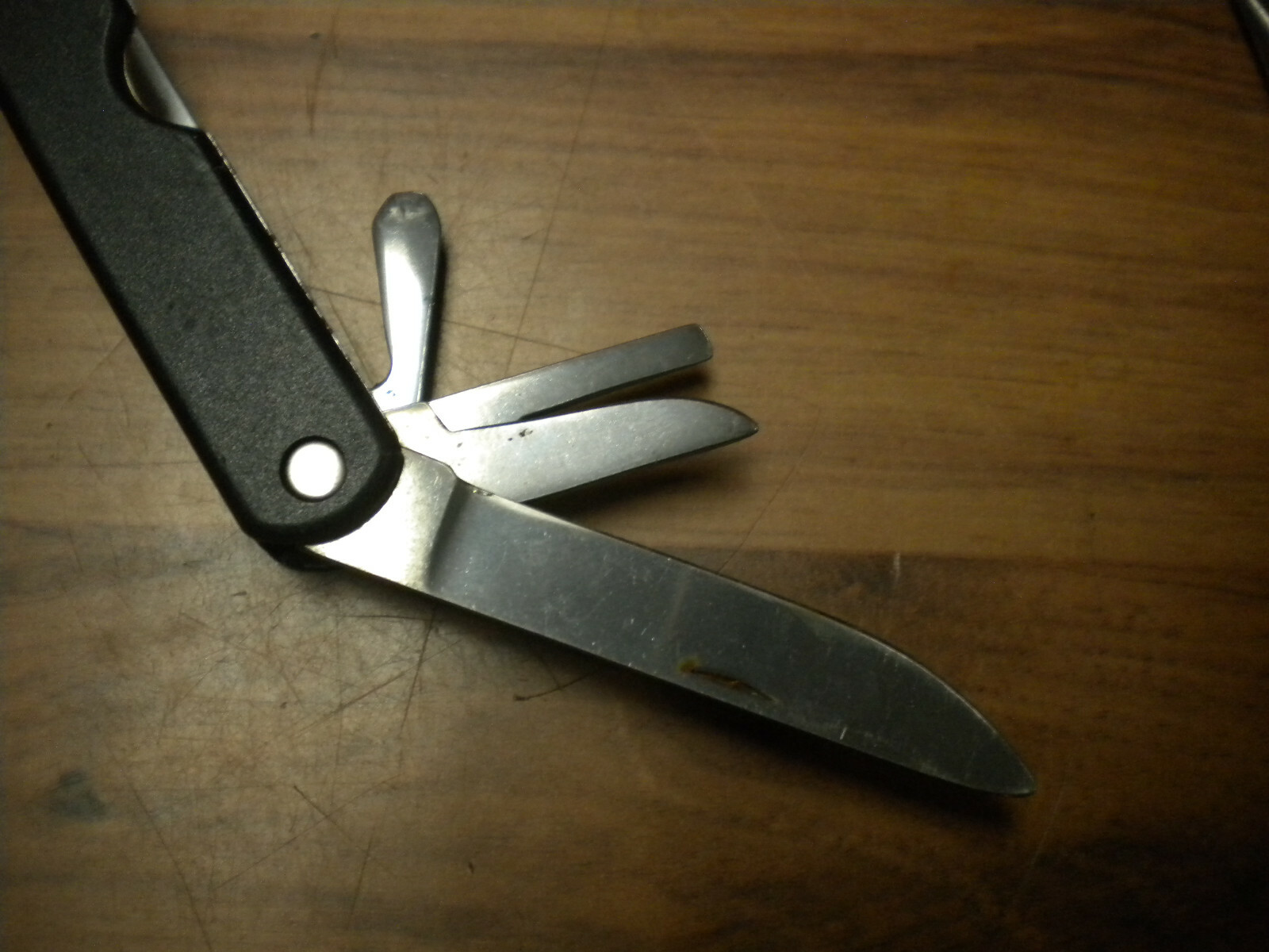 FINELINE STAINLESS POCKET MULTI-TOOL , see pictures