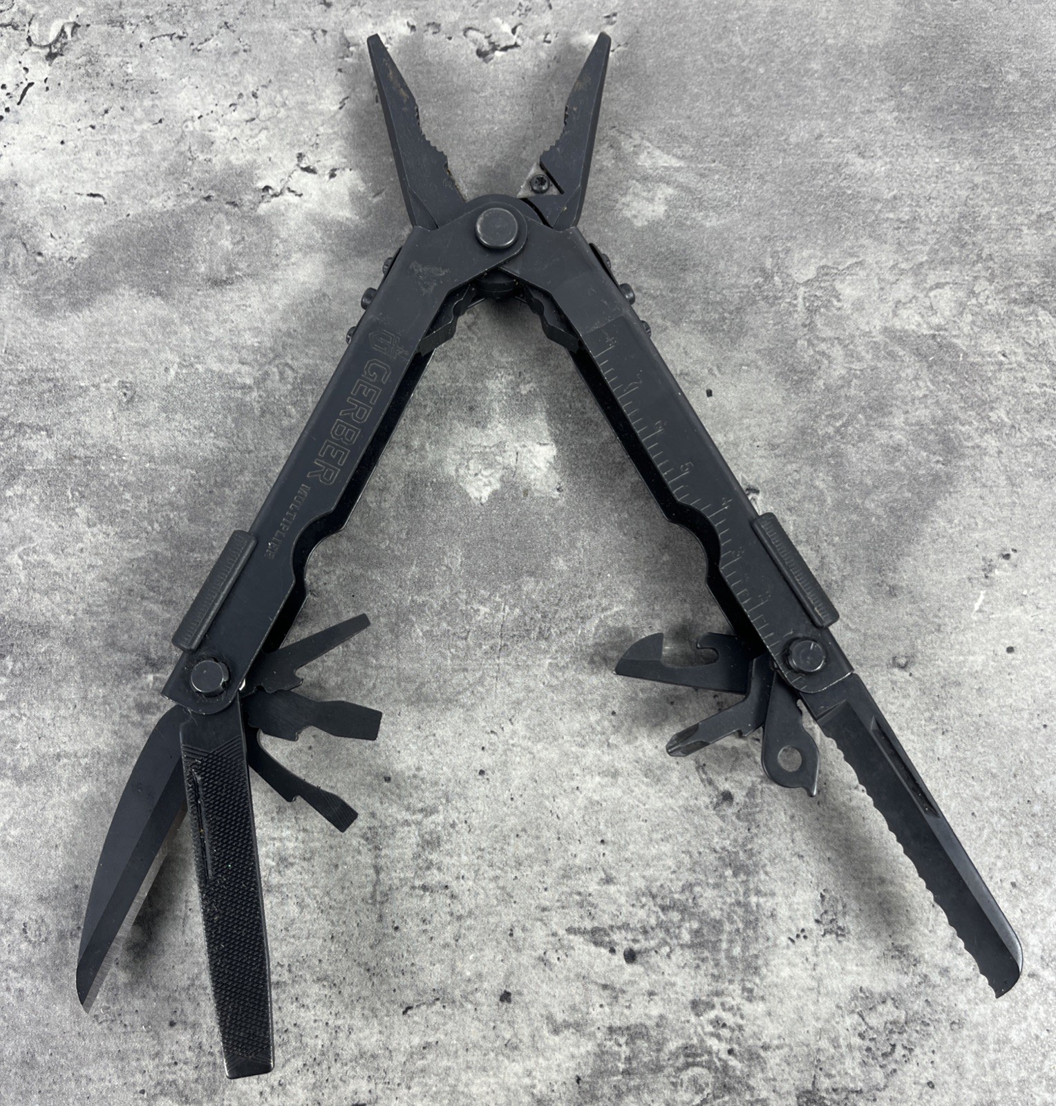Gerber MP600 Blunt nose Multi-Plier Gerber MP 600 Multitool Made in USA