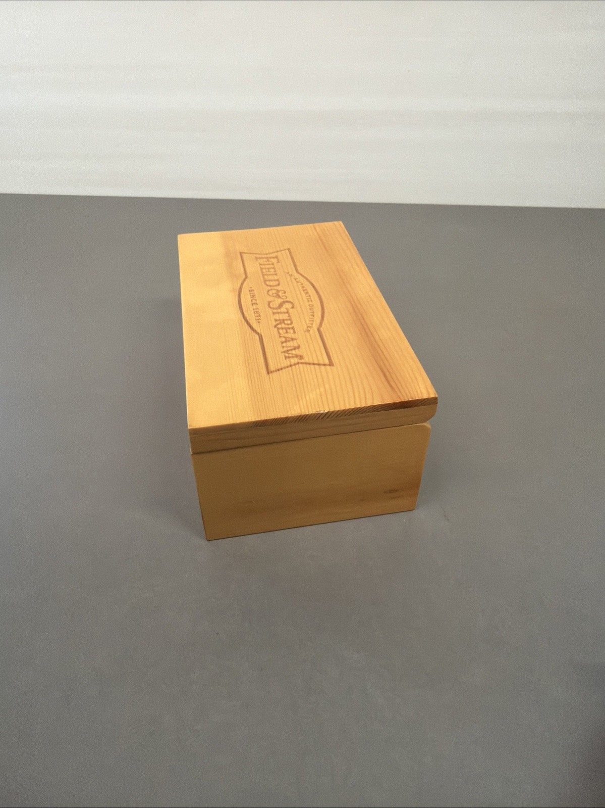 Field & Stream Multi Tool 10 Function In Wooden Box Bt17