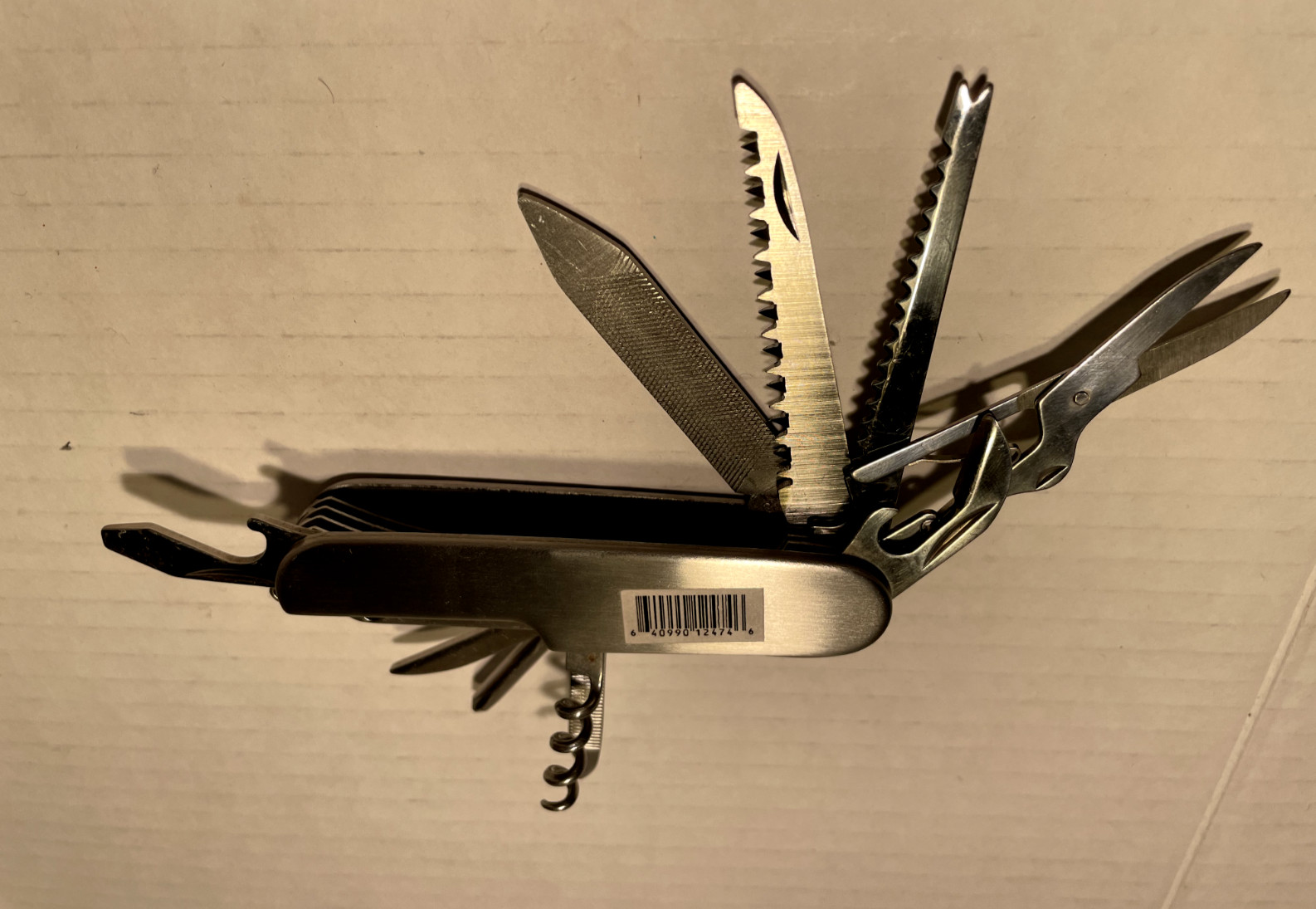Rare Vintage Orange County Choppers Brand New York Multi-Function Pocket Knife