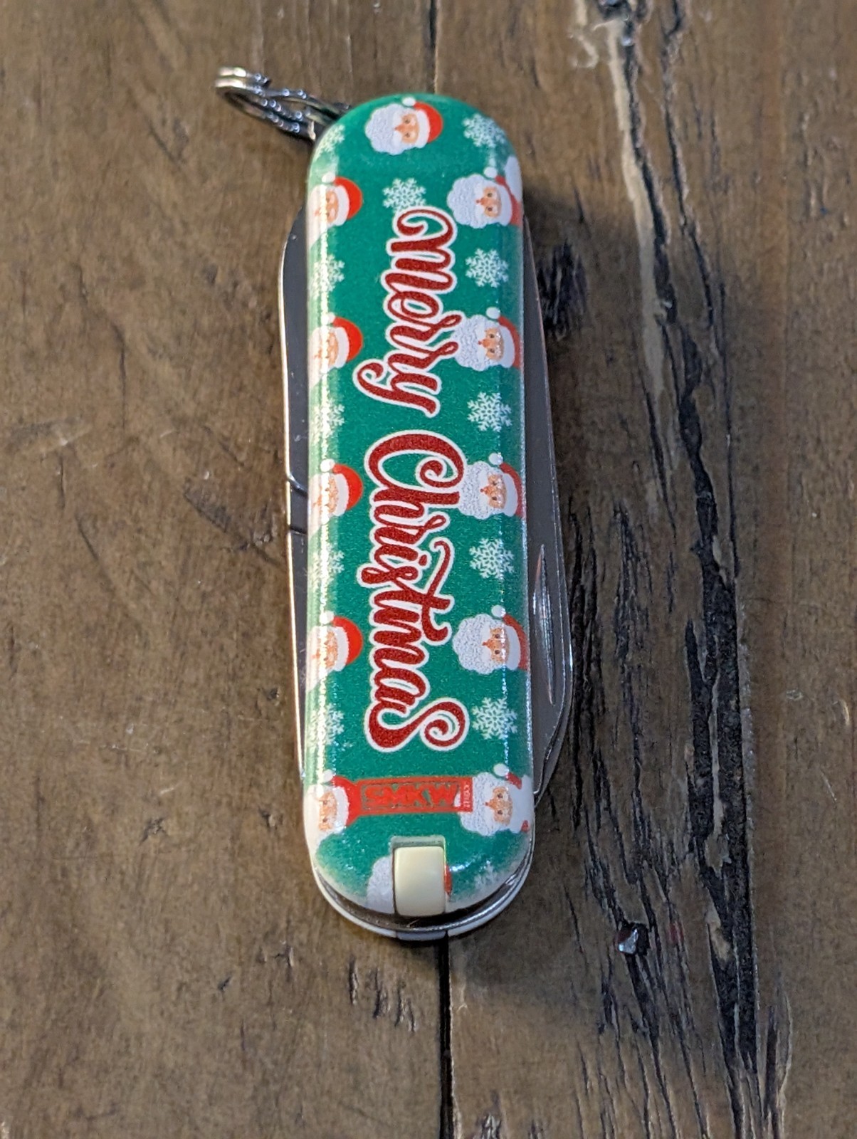 Victorinox – Merry Christmas SMNW – Classic SD Swiss Army Multi-Tool – BS-54