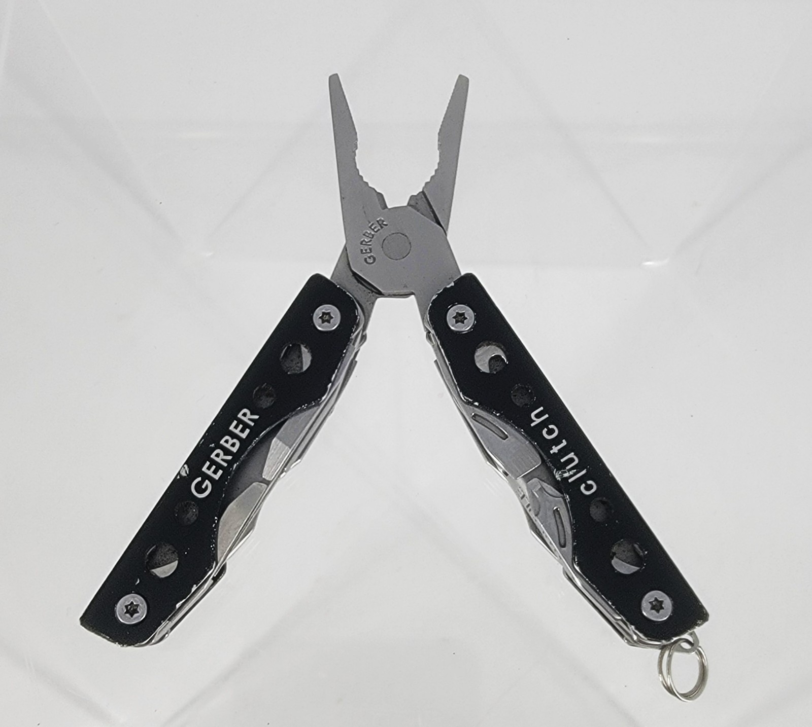 Gerber Clutch Small Rugged 7-in-1 Multicolor Stainless Multi-Tool
