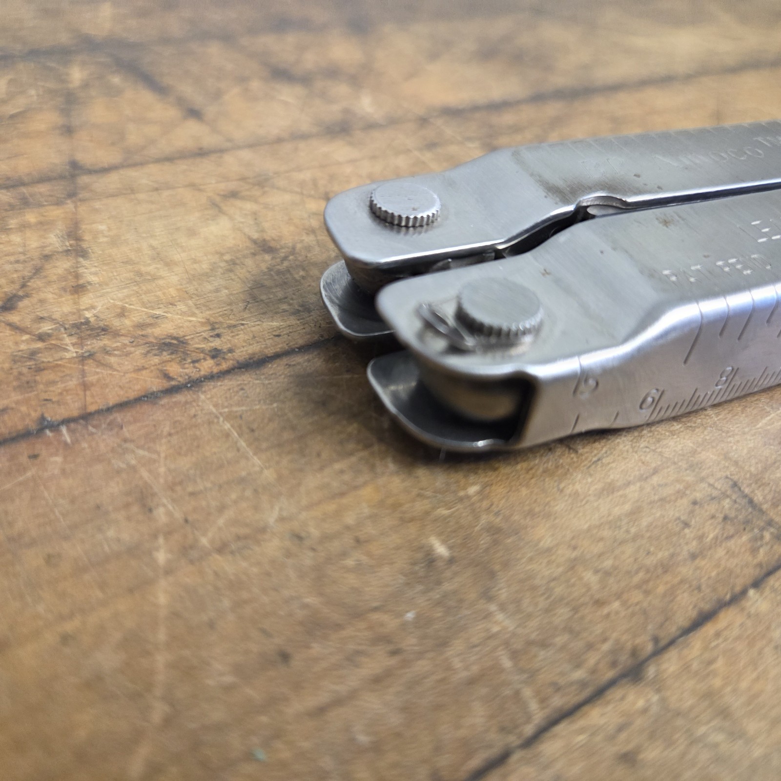 Leatherman Super Tool Multi-Tool With Nylon Sheath BP AMOCO