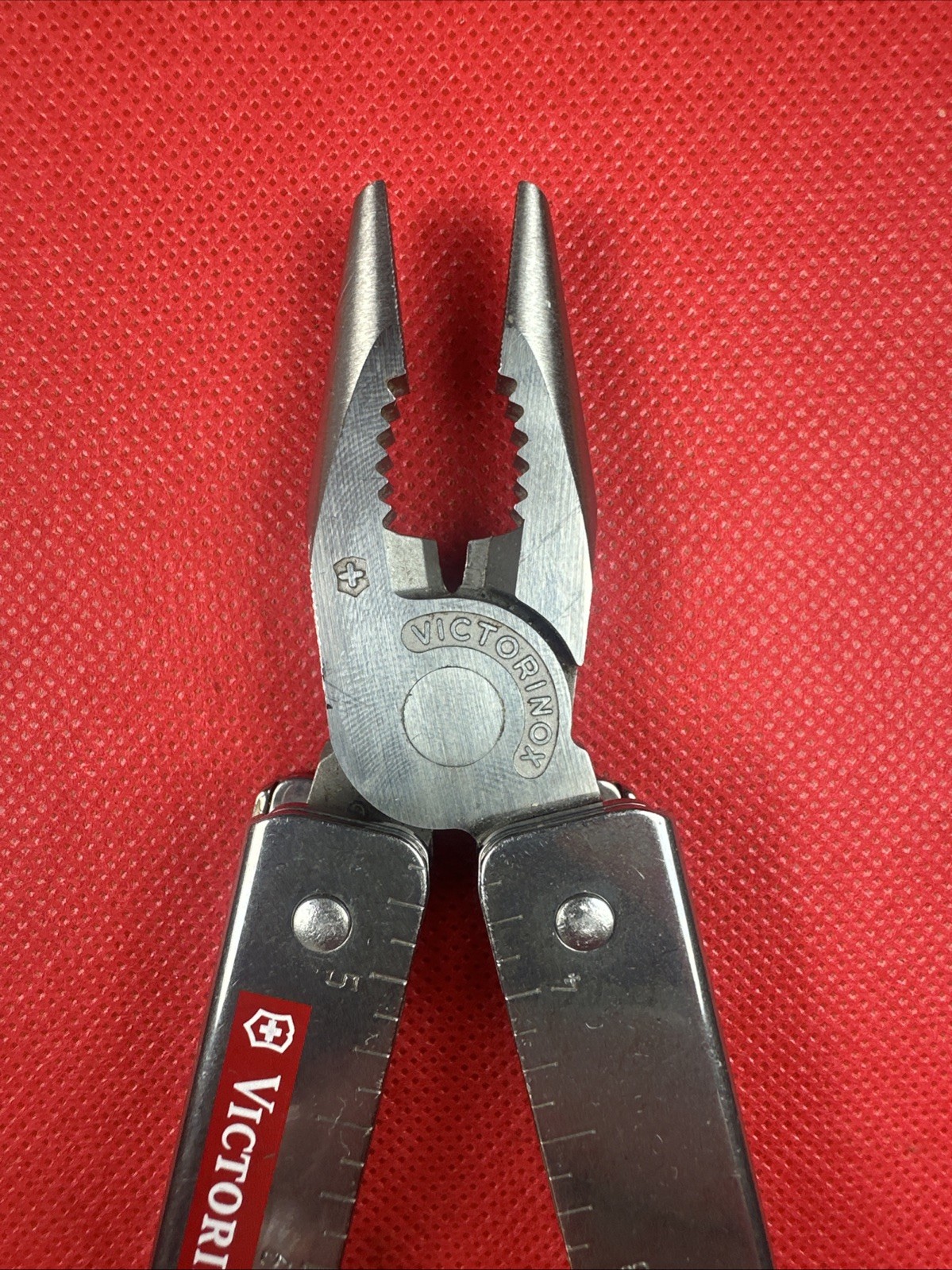 Rare 1998 Victorinox Swiss Tool X 3.0327 Multi-Tool, Scissor, Knife, Plier