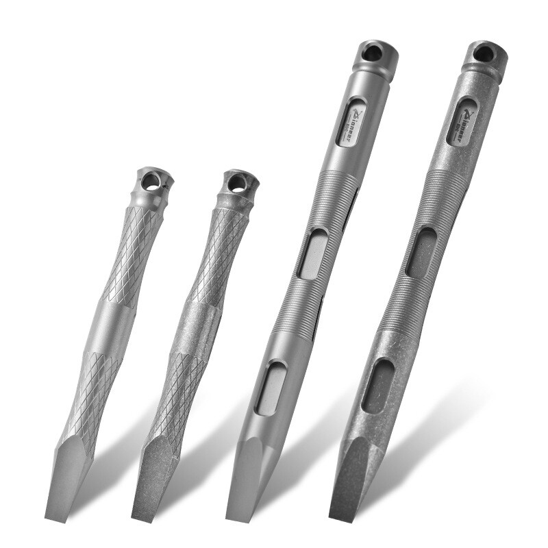 Titanium Pry Bar Crowbar Pocket Tool Keychain EDC outdoor Camping Multi Tools