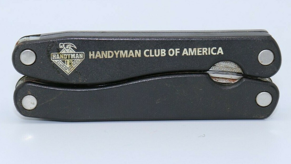 Handyman Club Of America Folding Multi Tool Pliers Knife