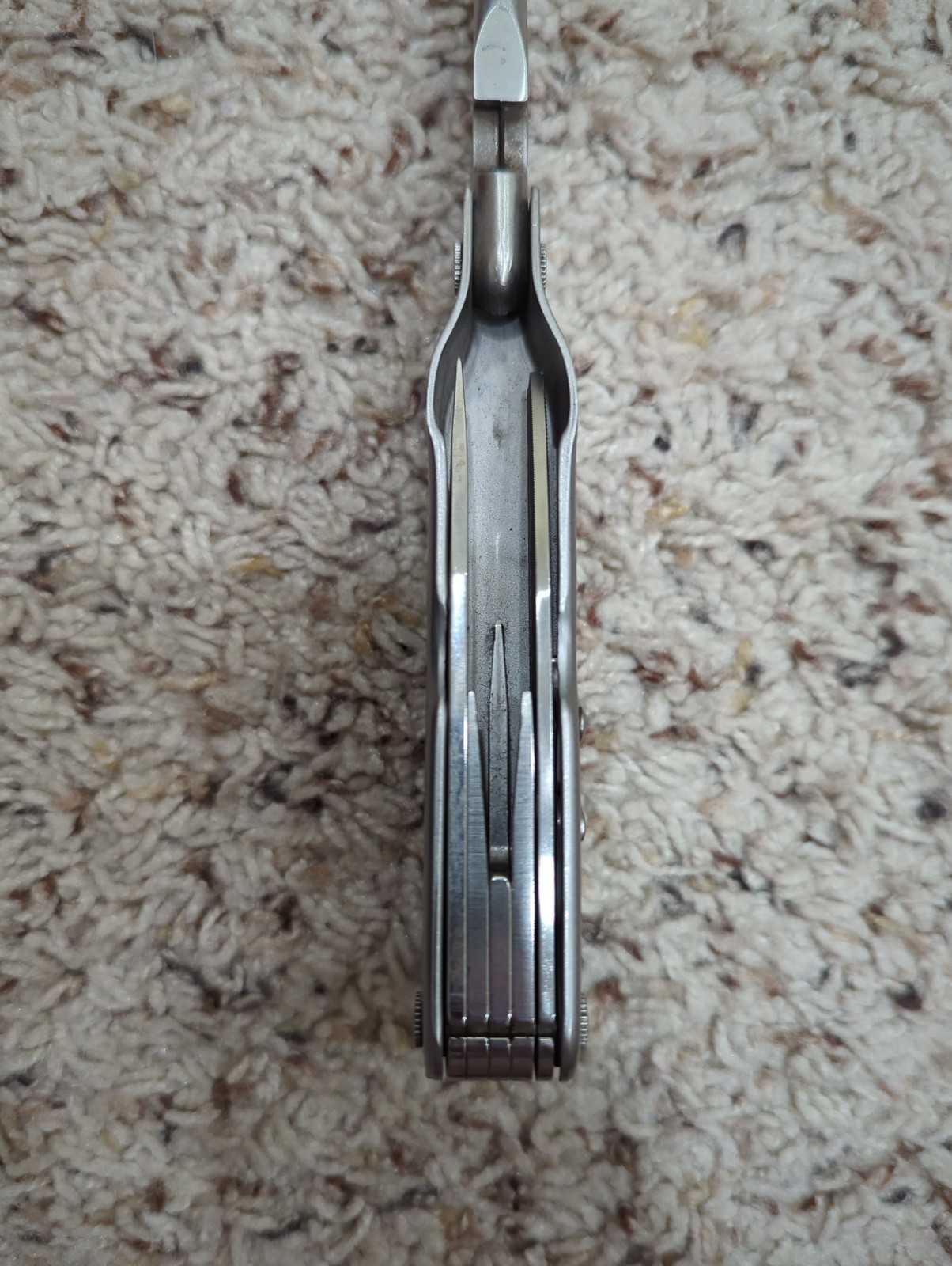 Leatherman SUPER TOOL 200 Multi-Tool – Used, Stainless, Good Condition