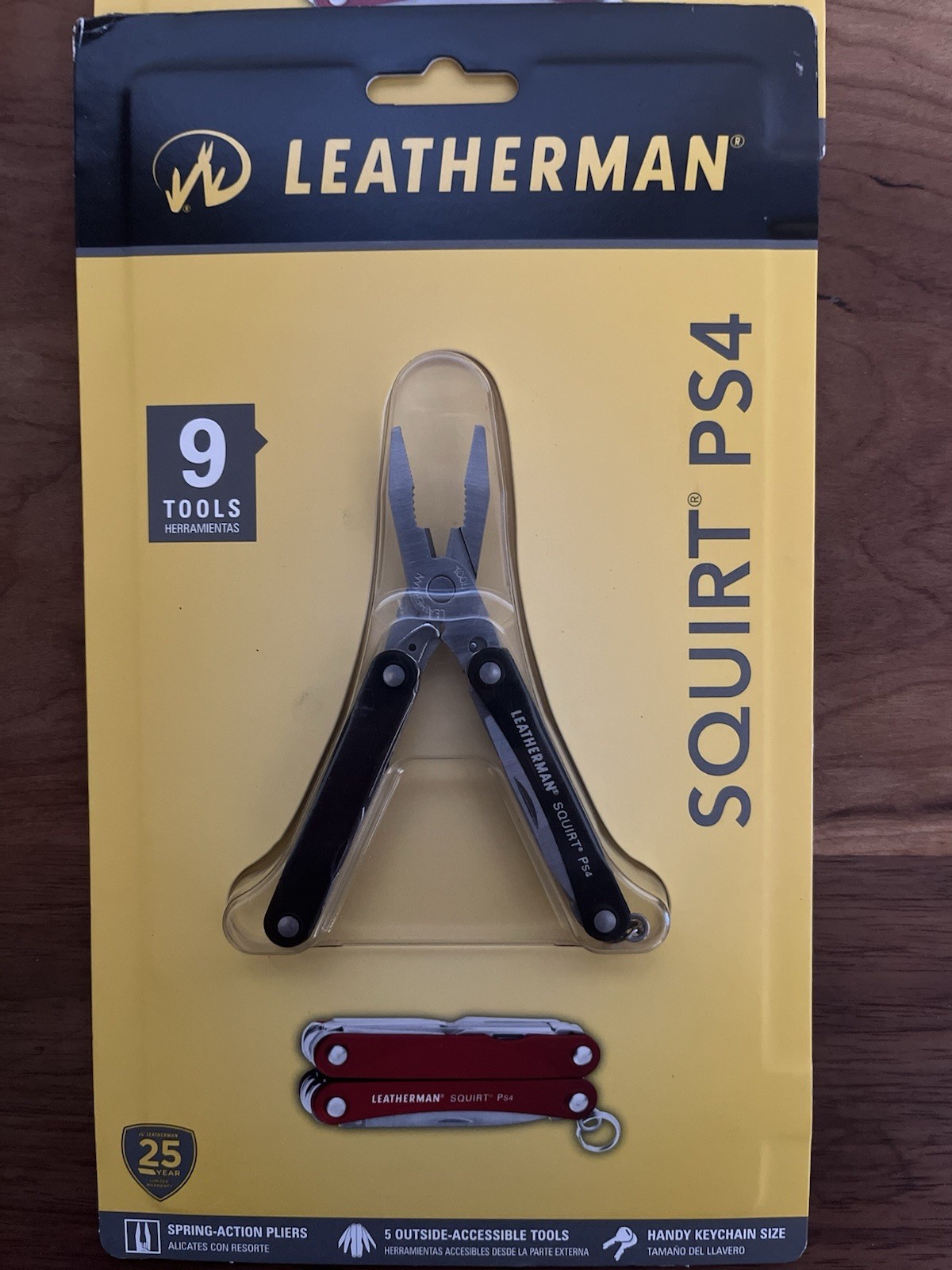 Leatherman Squirt Ps4 Black New In Package Retired Model Rare Lot of 4 Black