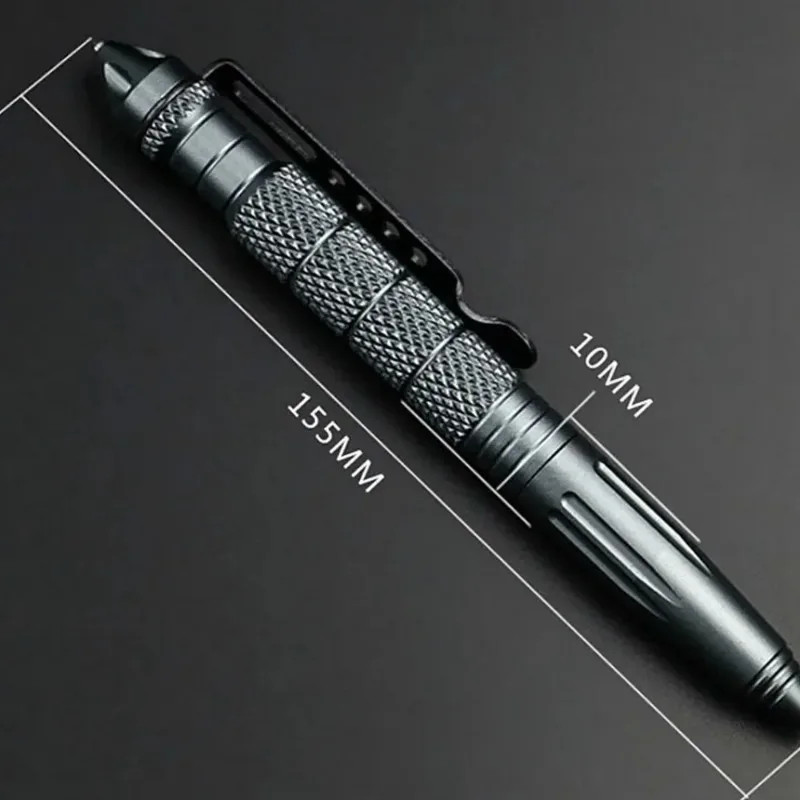 Military Tactical Pen Multifunction Aluminum Alloyoutdoor Camping Security Survi