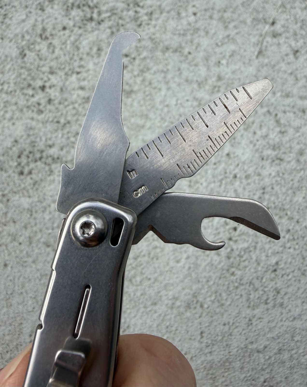 LEATHERMAN WINGMAN 14-IN-1 MULTI-TOOL, PLIERS, SCISSORS, SCREWDRIVER, CLIP, EXC!
