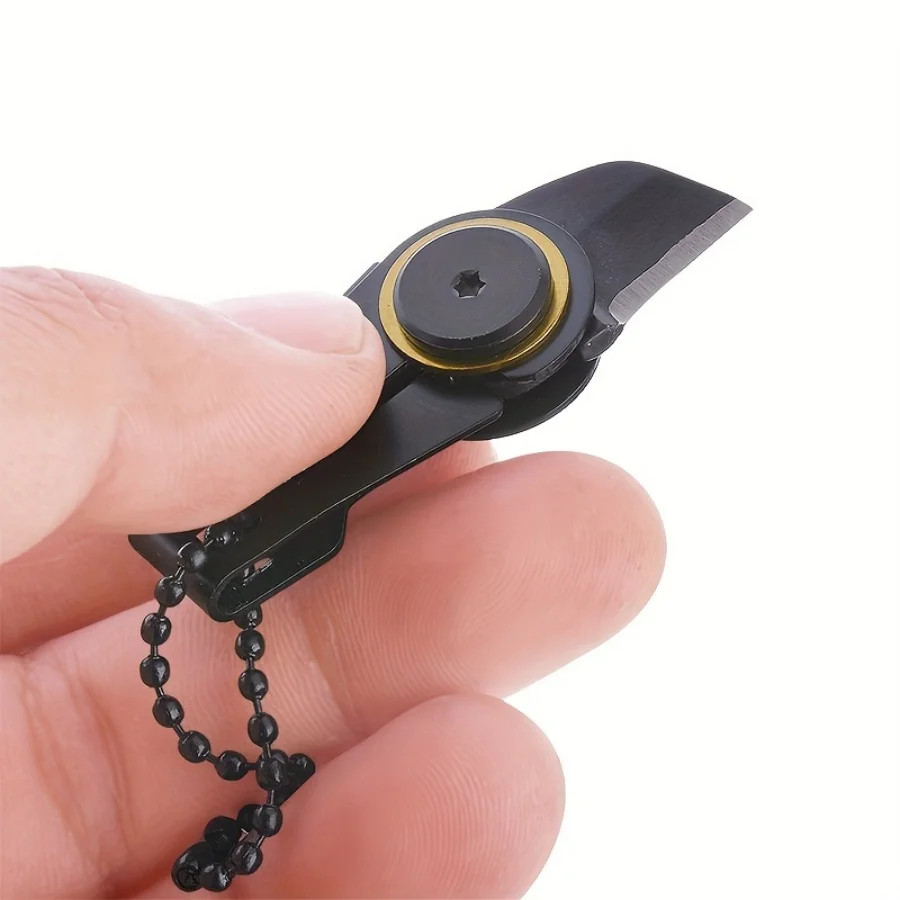 EDC Mini Folding Knife Outdoor Portable Box Cutter Tool Multi-function Camping