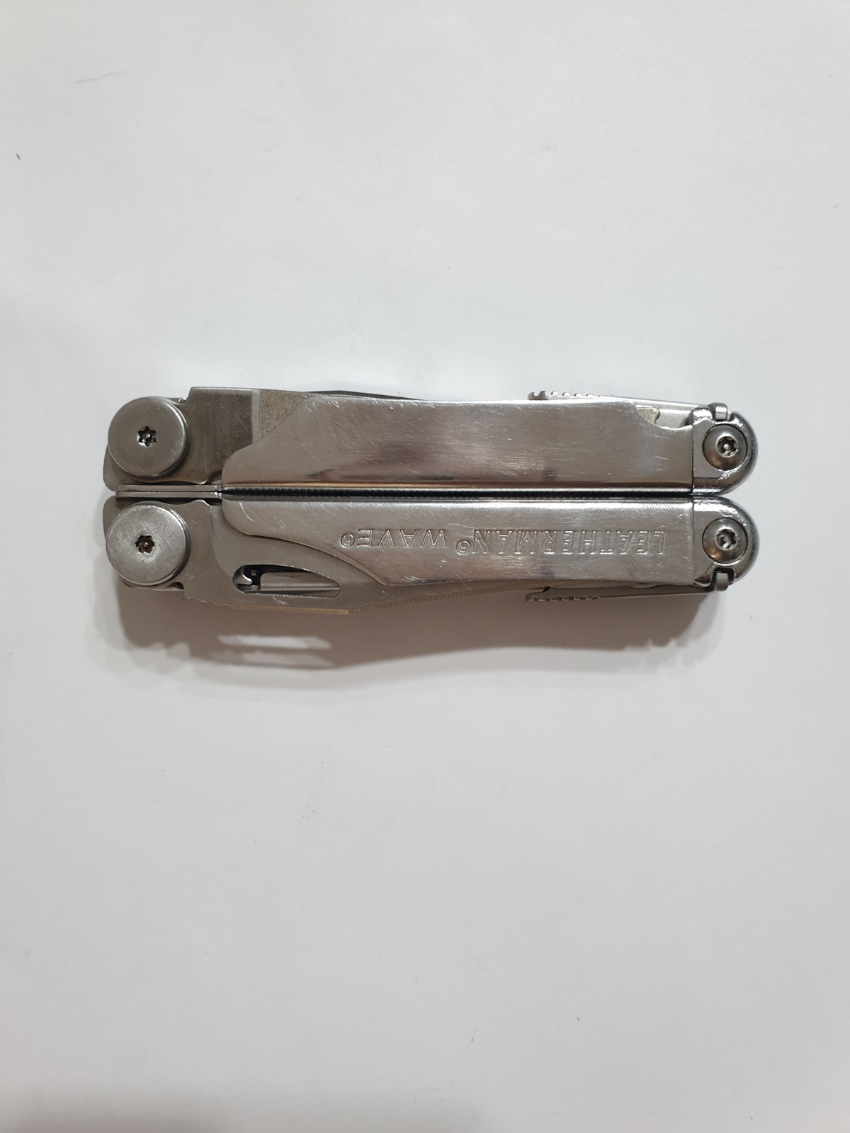 🔥🔥 Leatherman Wave 2008 35 Years Anniversary Rare Limited Polished Retired
