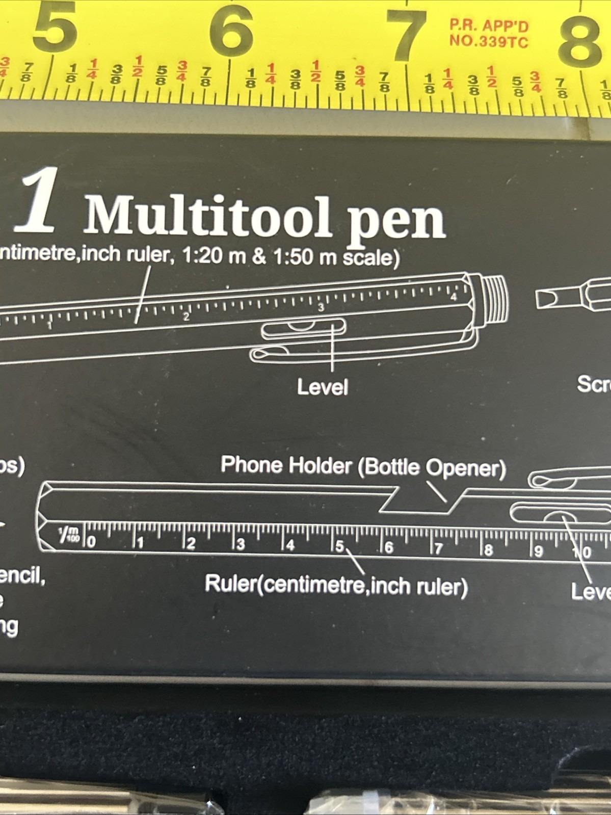 Multitool Pen with Flashlight/Tactical pen/bran new in box