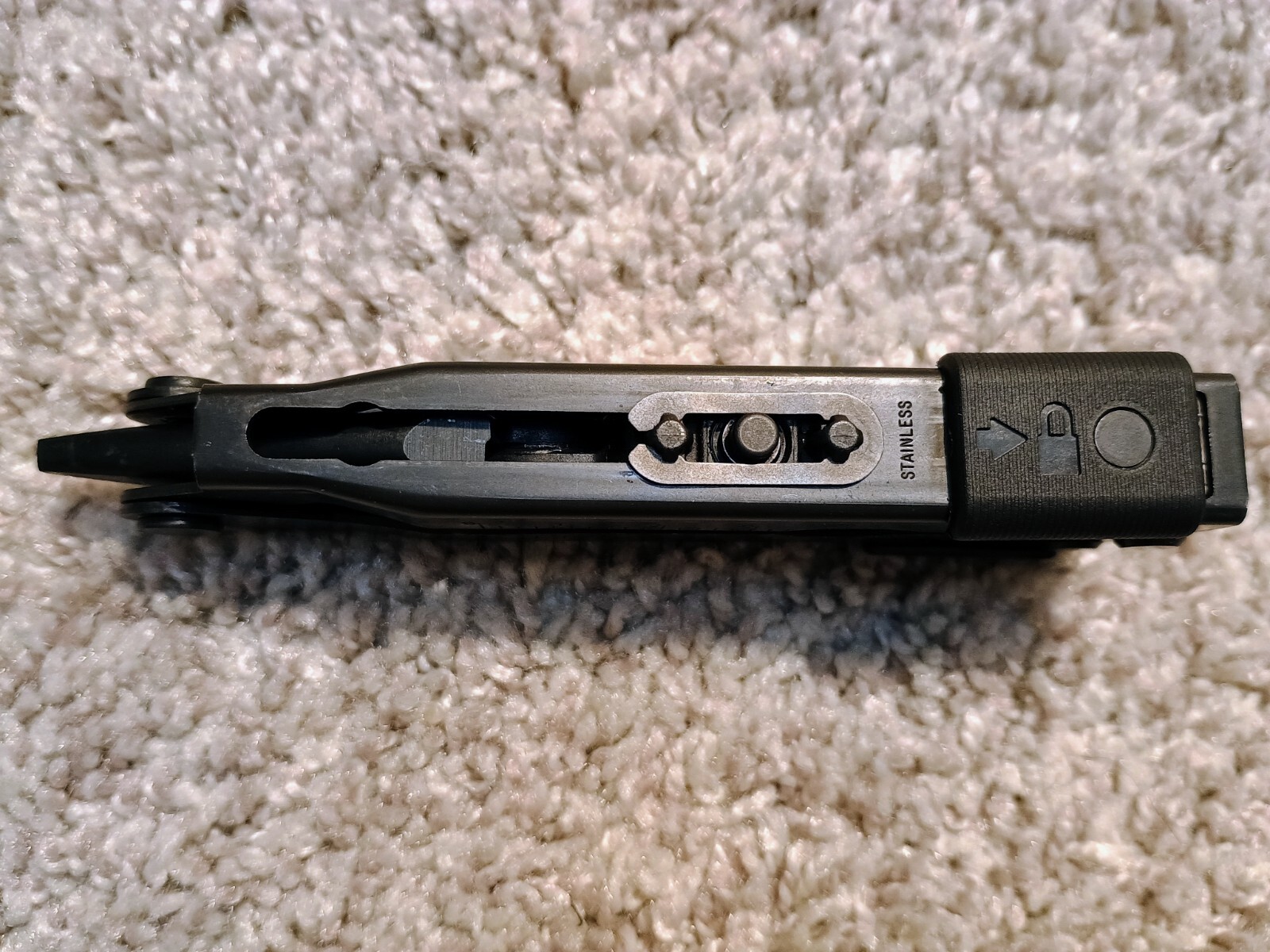 Gerber USA MP600 Black Multi Tool Plier